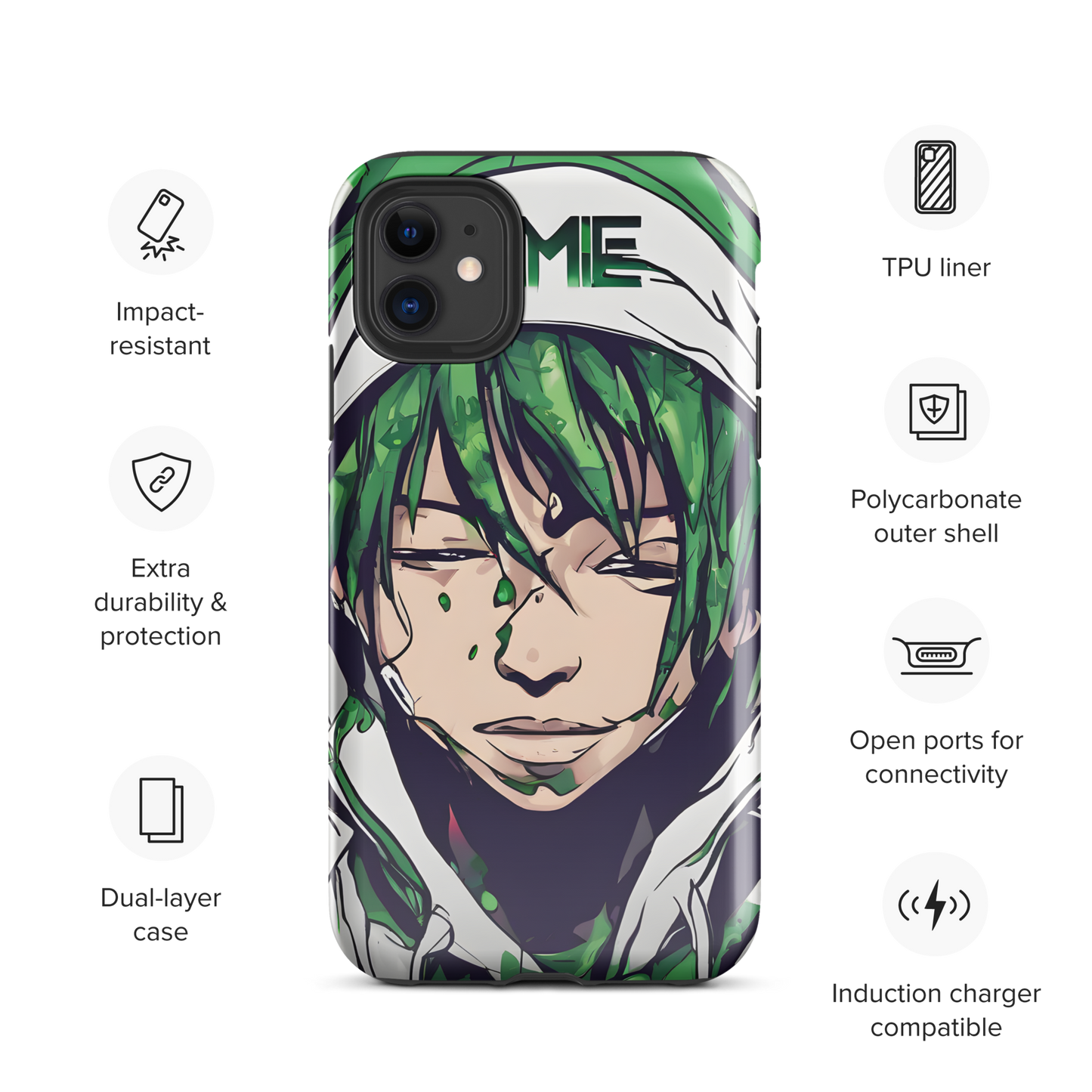 The 420 Collection Anime Tough Case for iPhone®