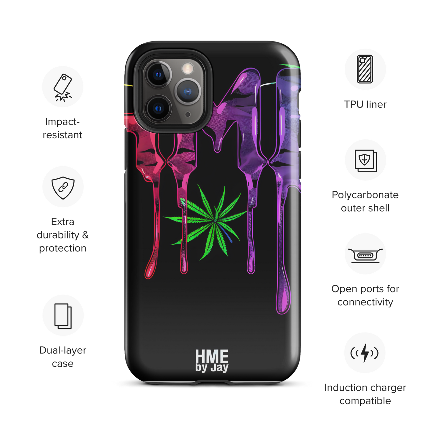 The 420 Collection Tough Case for iPhone®