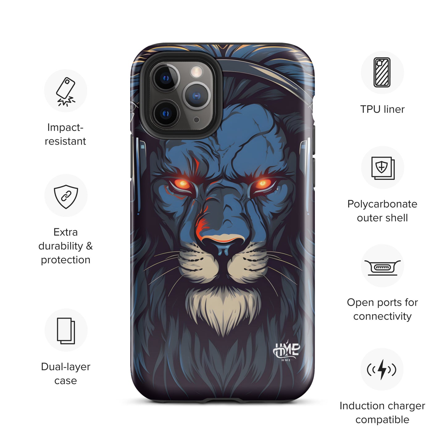 The Urban Lion Tough Case for iPhone®