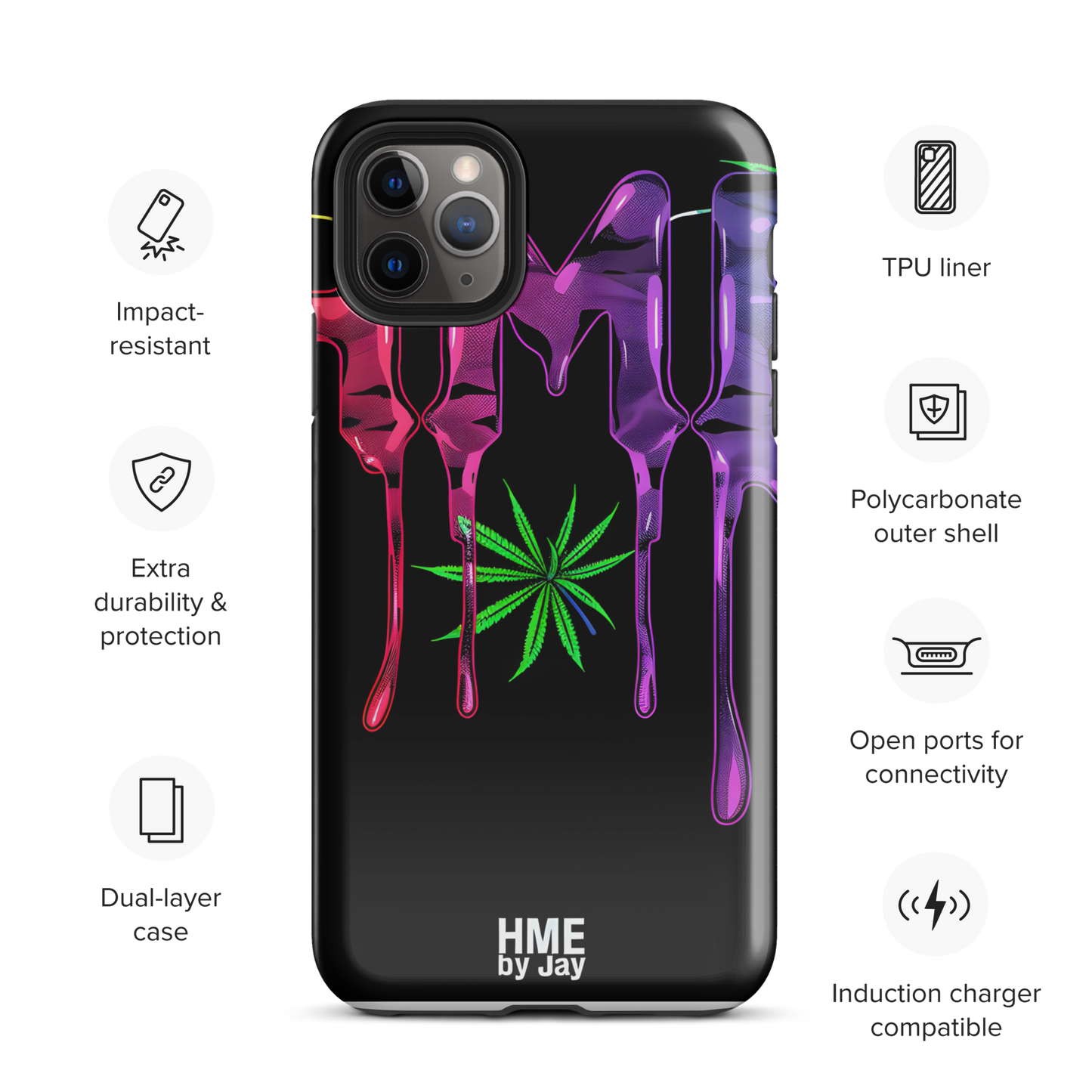 The 420 Collection Tough Case for iPhone®