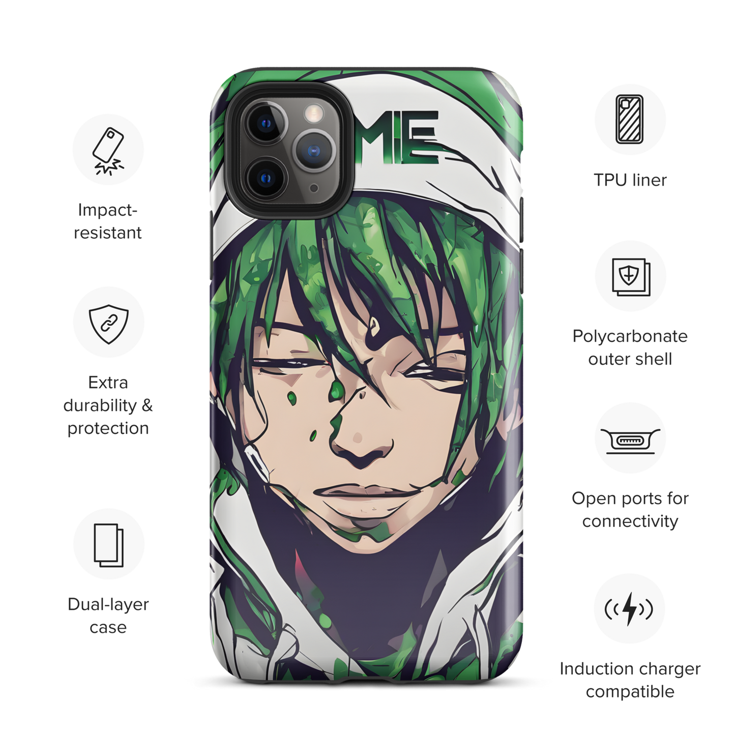 The 420 Collection Anime Tough Case for iPhone®