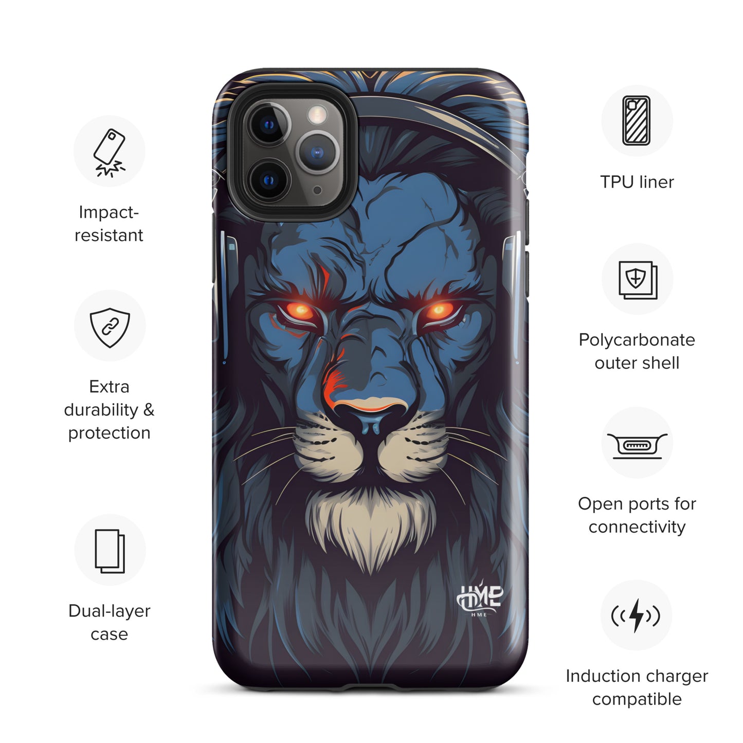 The Urban Lion Tough Case for iPhone®