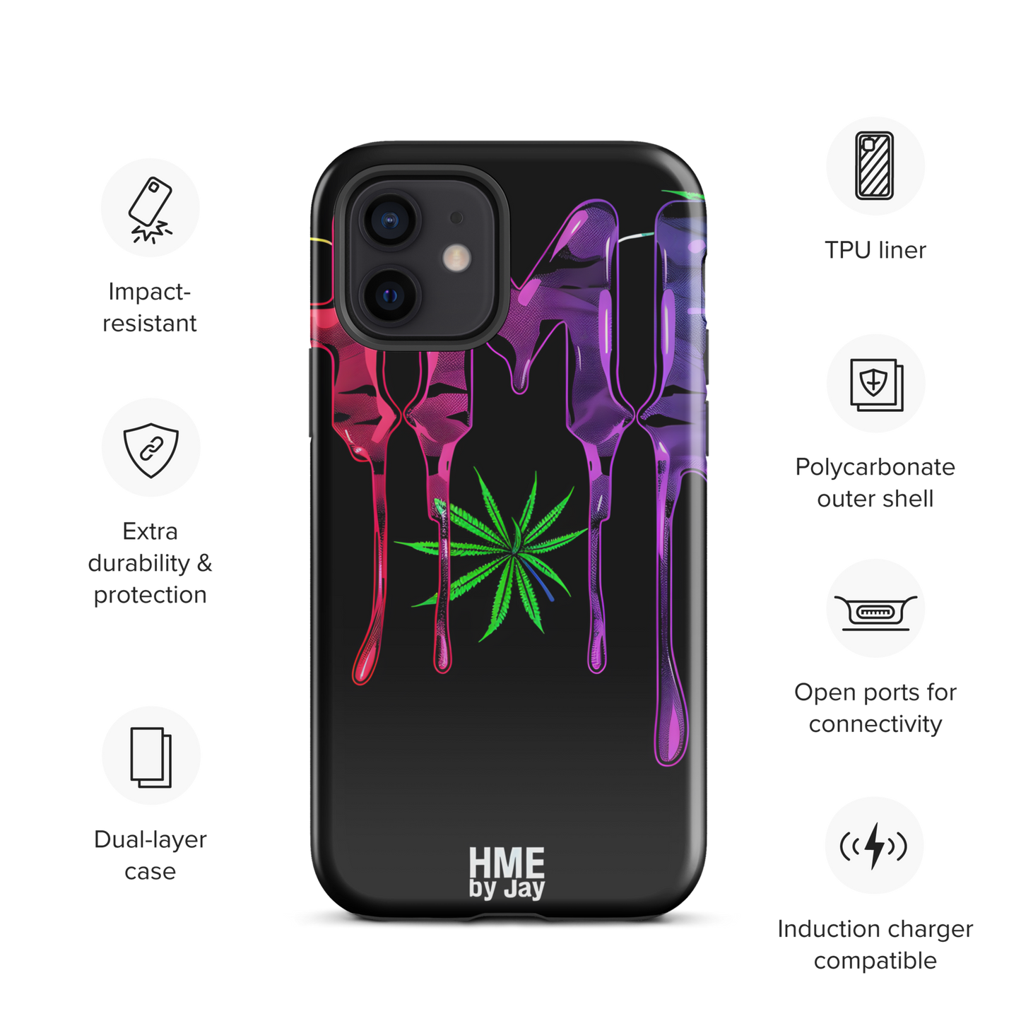 The 420 Collection Tough Case for iPhone®