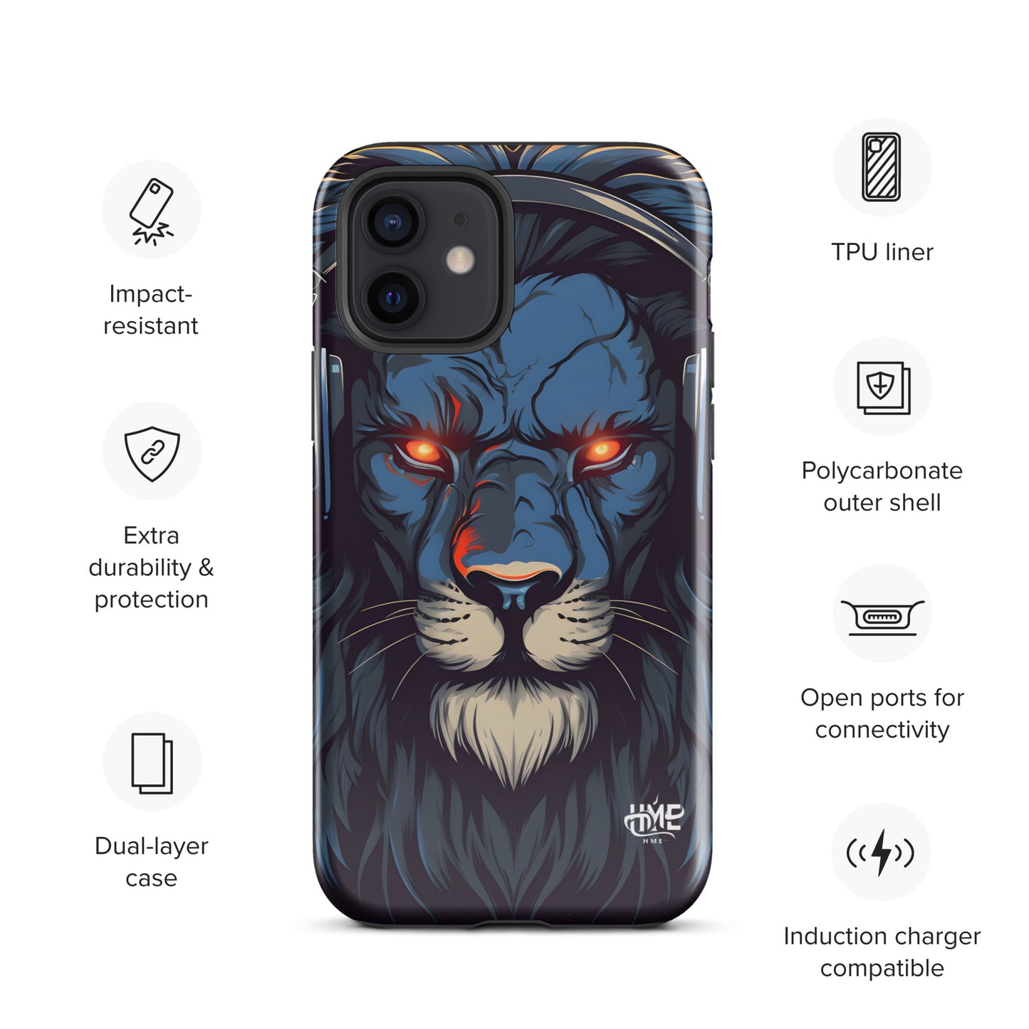 The Urban Lion Tough Case for iPhone®