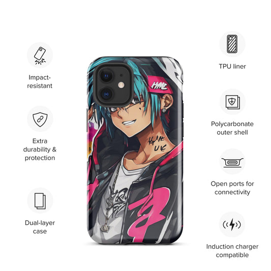 Tough Case for iPhone® Anime series