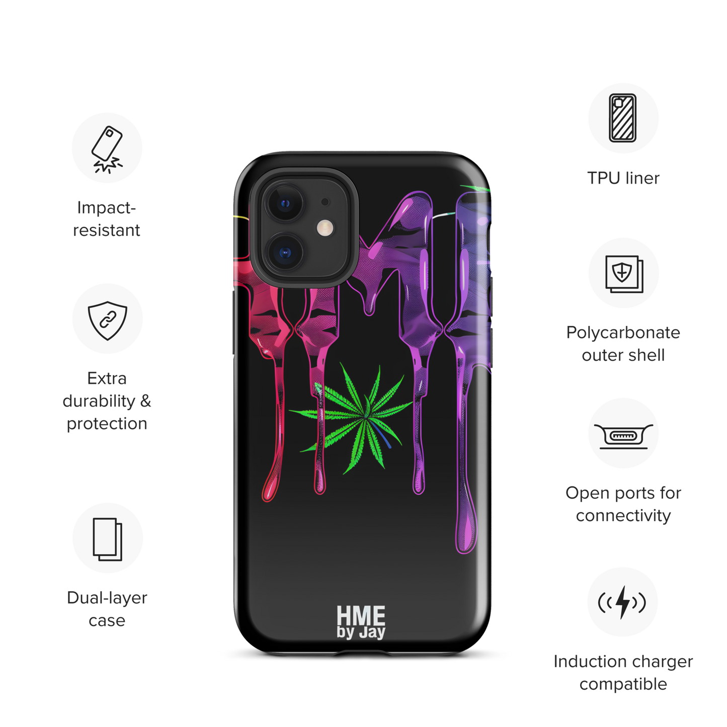 The 420 Collection Tough Case for iPhone®