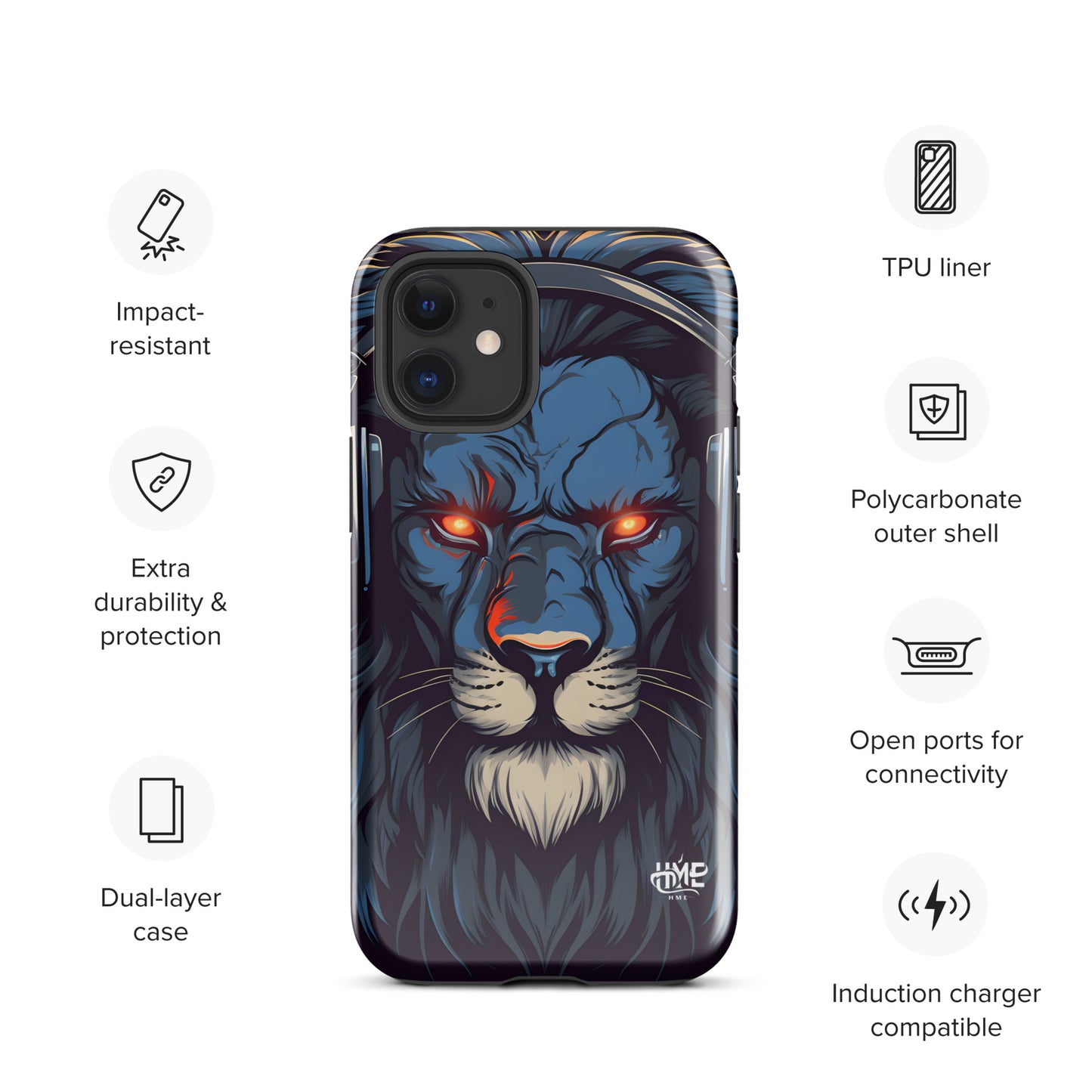 The Urban Lion Tough Case for iPhone®