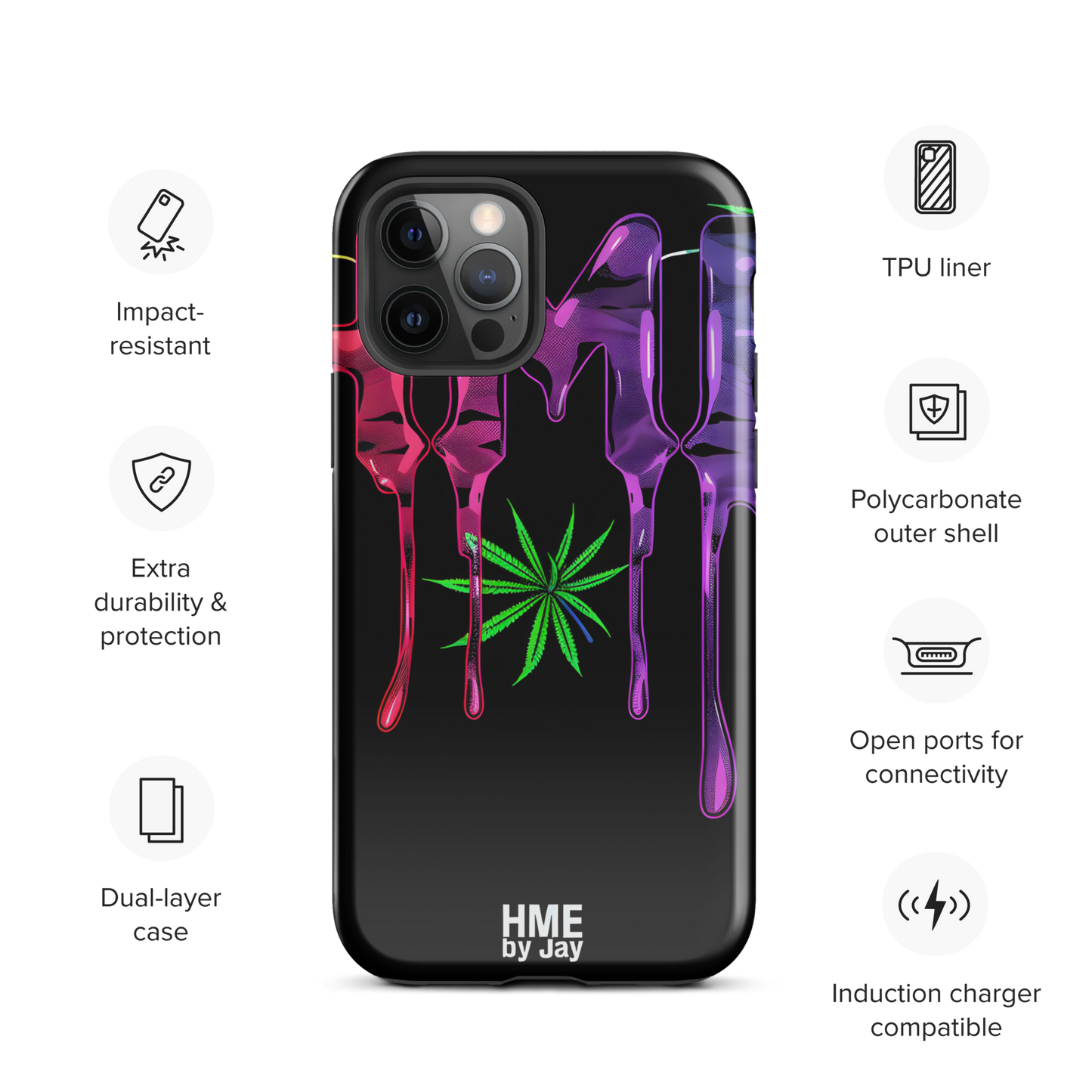 The 420 Collection Tough Case for iPhone®