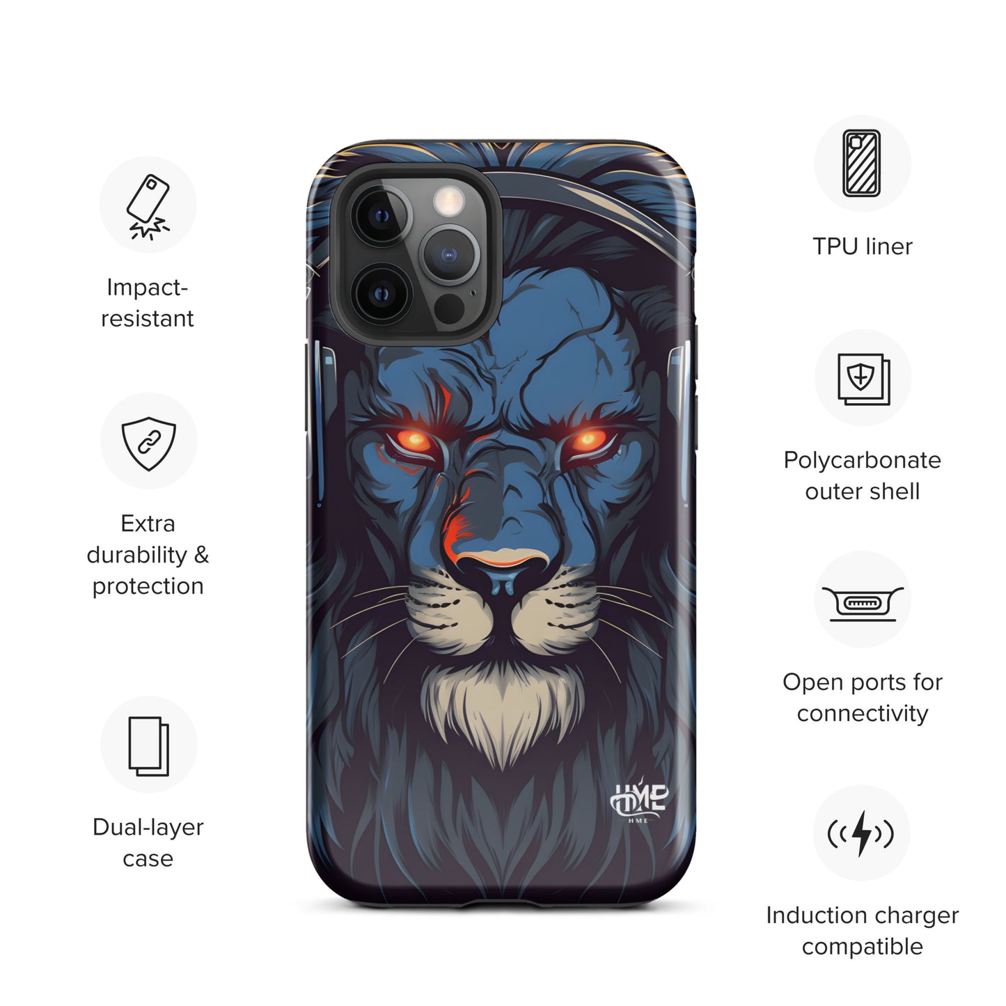 The Urban Lion Tough Case for iPhone®