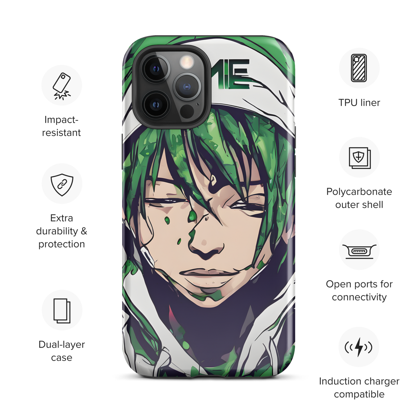 The 420 Collection Anime Tough Case for iPhone®