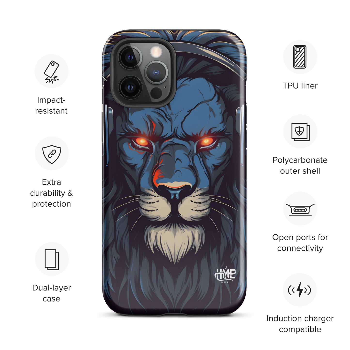 The Urban Lion Tough Case for iPhone®