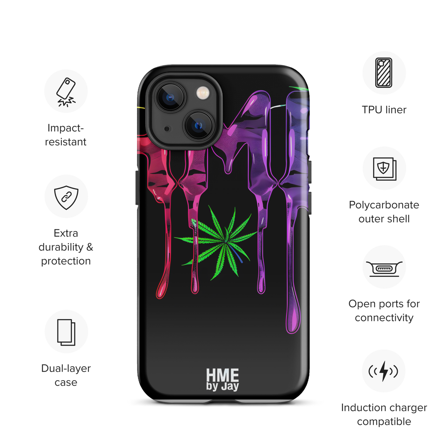 The 420 Collection Tough Case for iPhone®