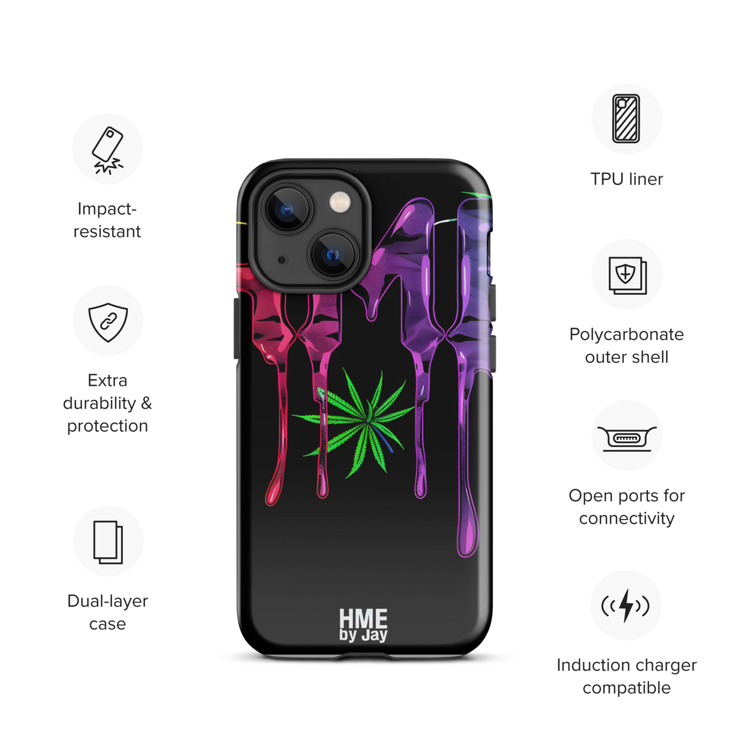 The 420 Collection Tough Case for iPhone®