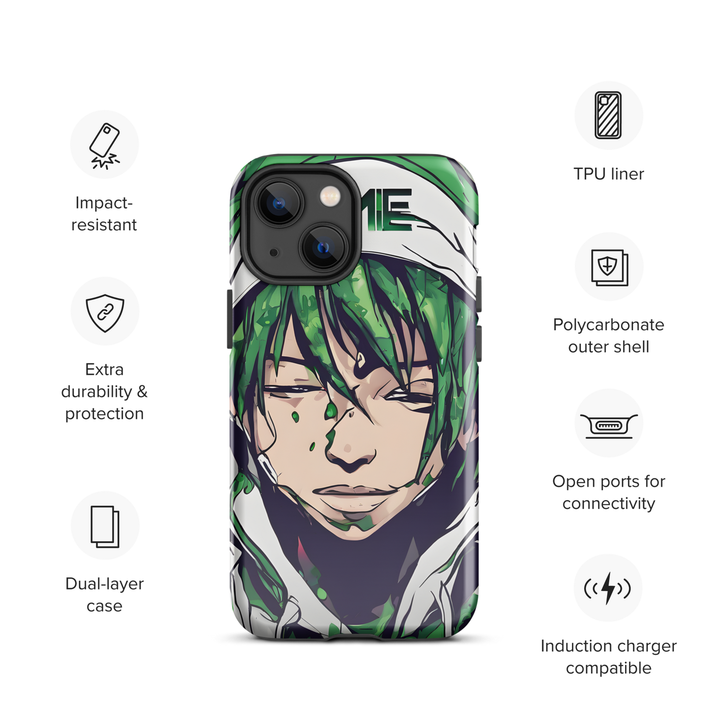 The 420 Collection Anime Tough Case for iPhone®