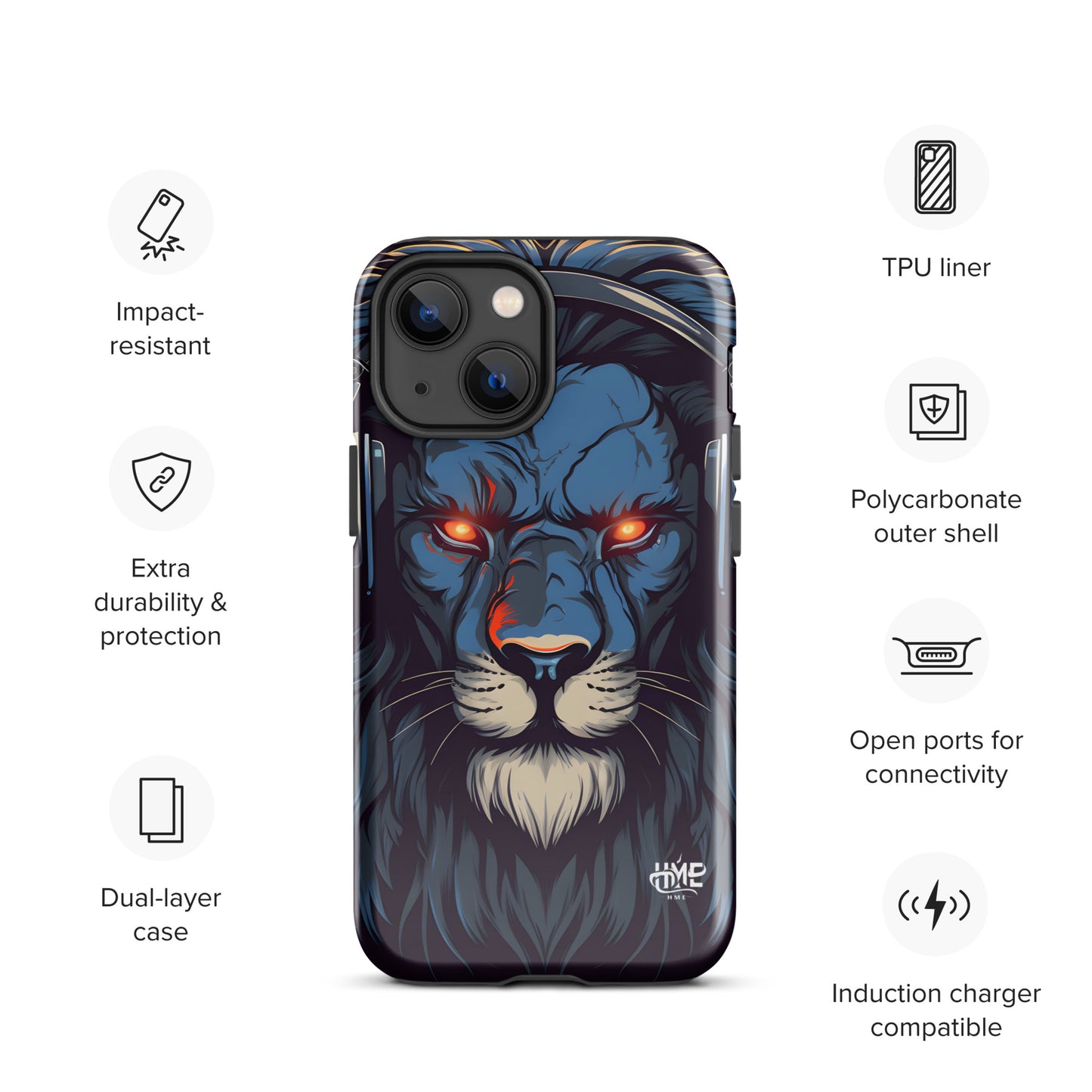 The Urban Lion Tough Case for iPhone®