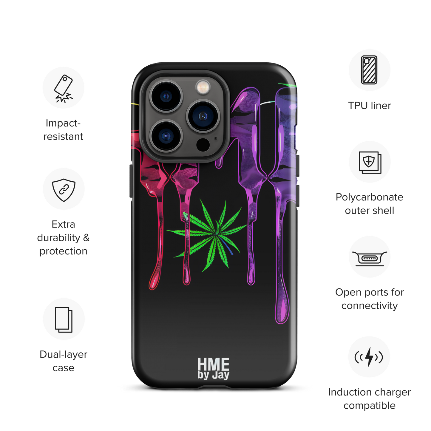 The 420 Collection Tough Case for iPhone®