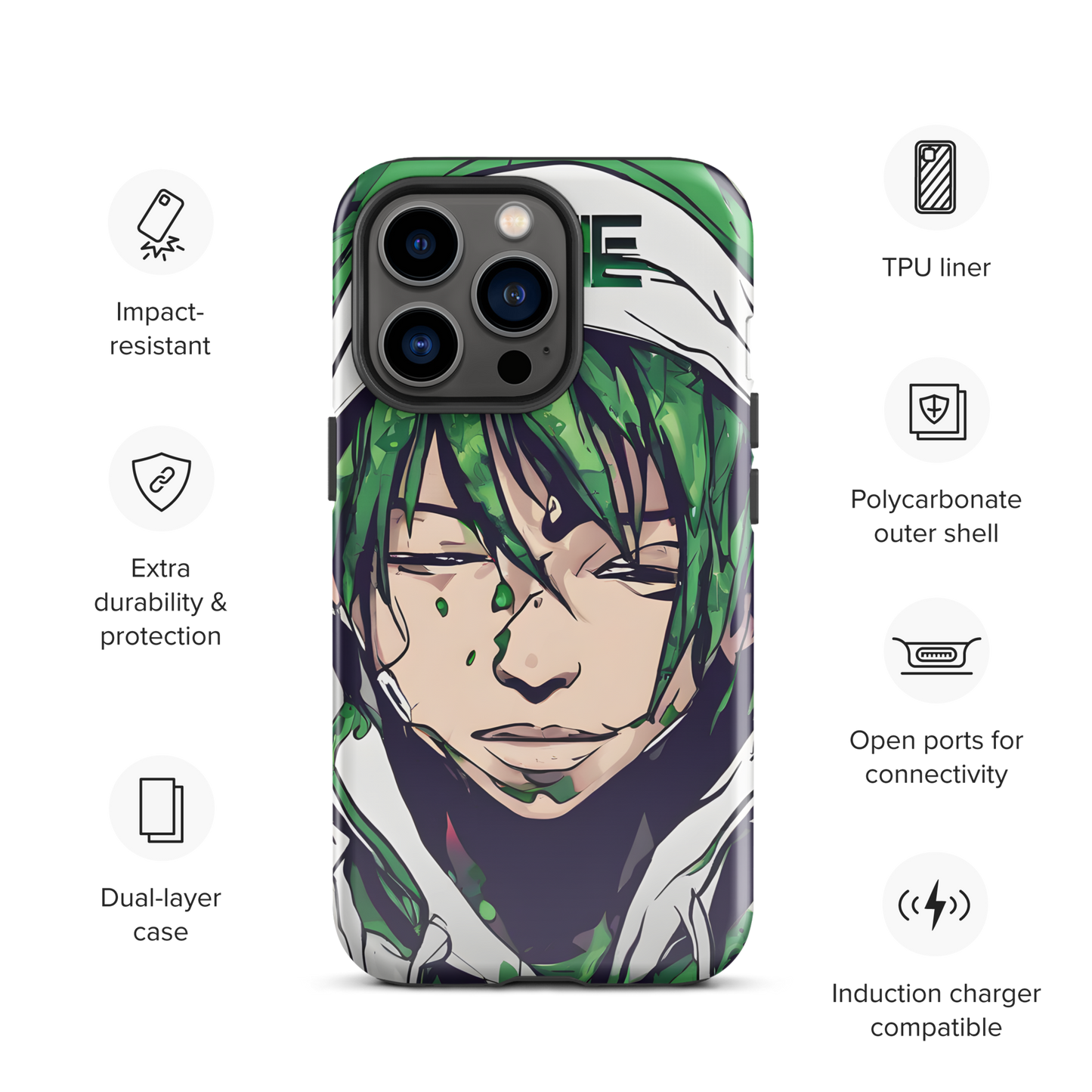 The 420 Collection Anime Tough Case for iPhone®