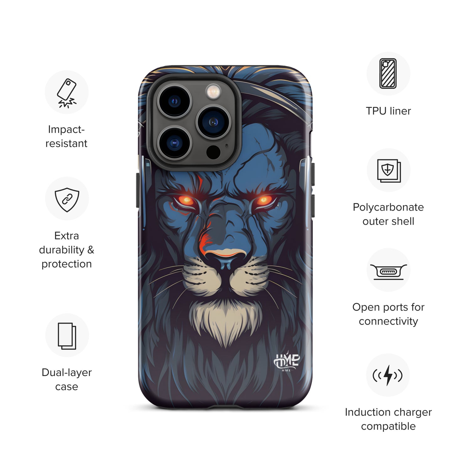 The Urban Lion Tough Case for iPhone®