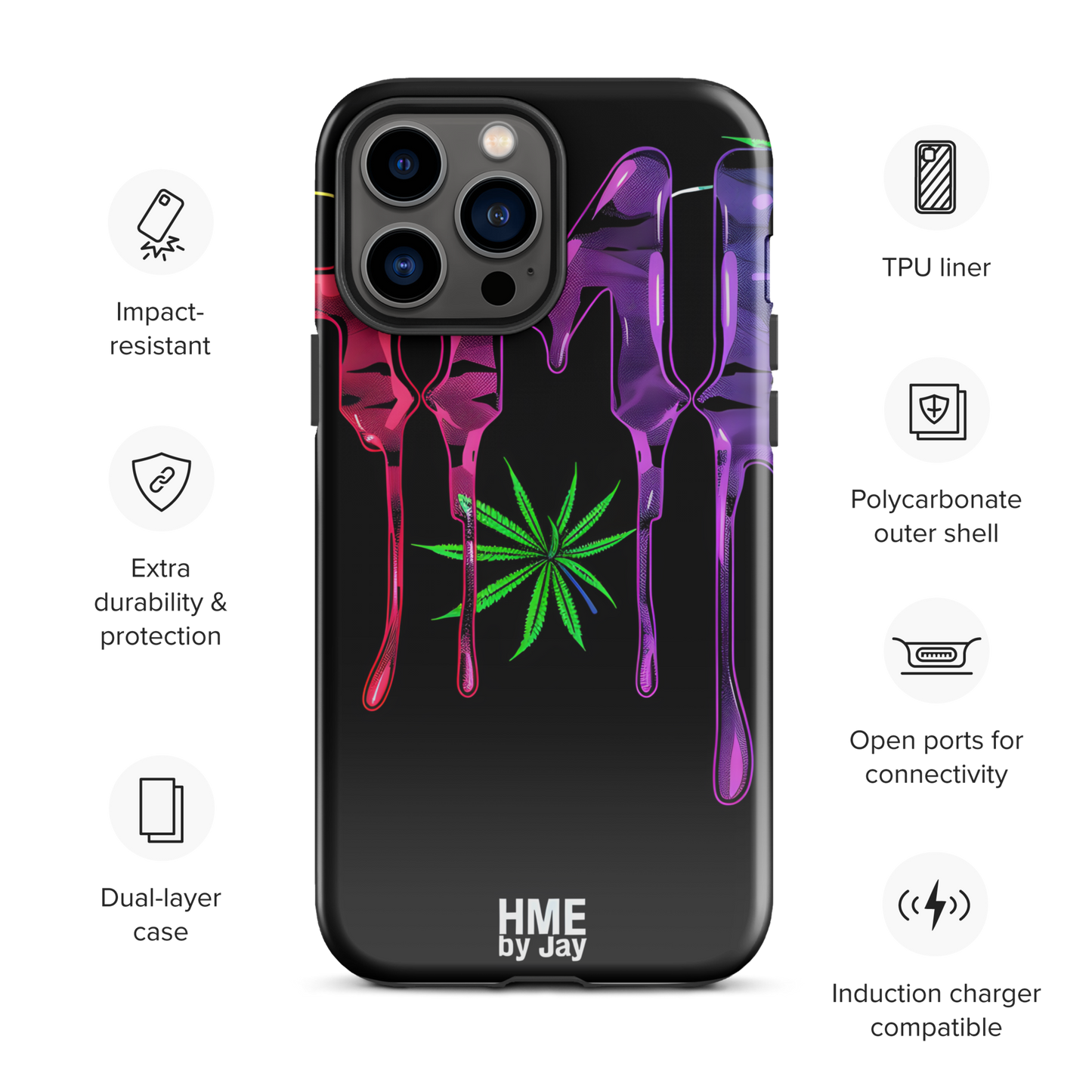 The 420 Collection Tough Case for iPhone®