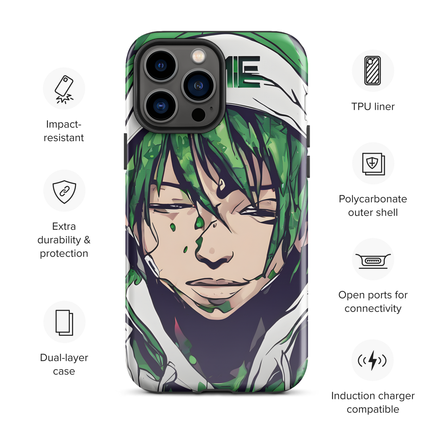 The 420 Collection Anime Tough Case for iPhone®