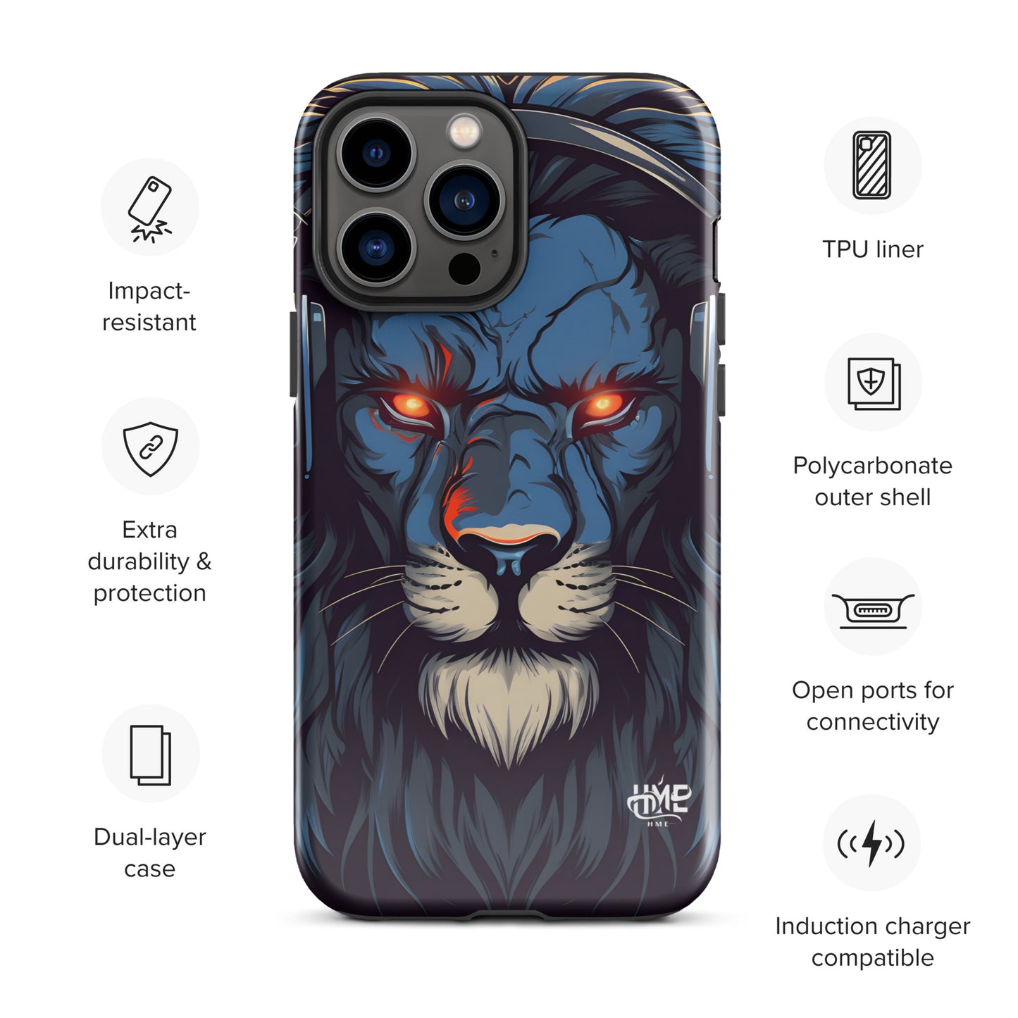 The Urban Lion Tough Case for iPhone®