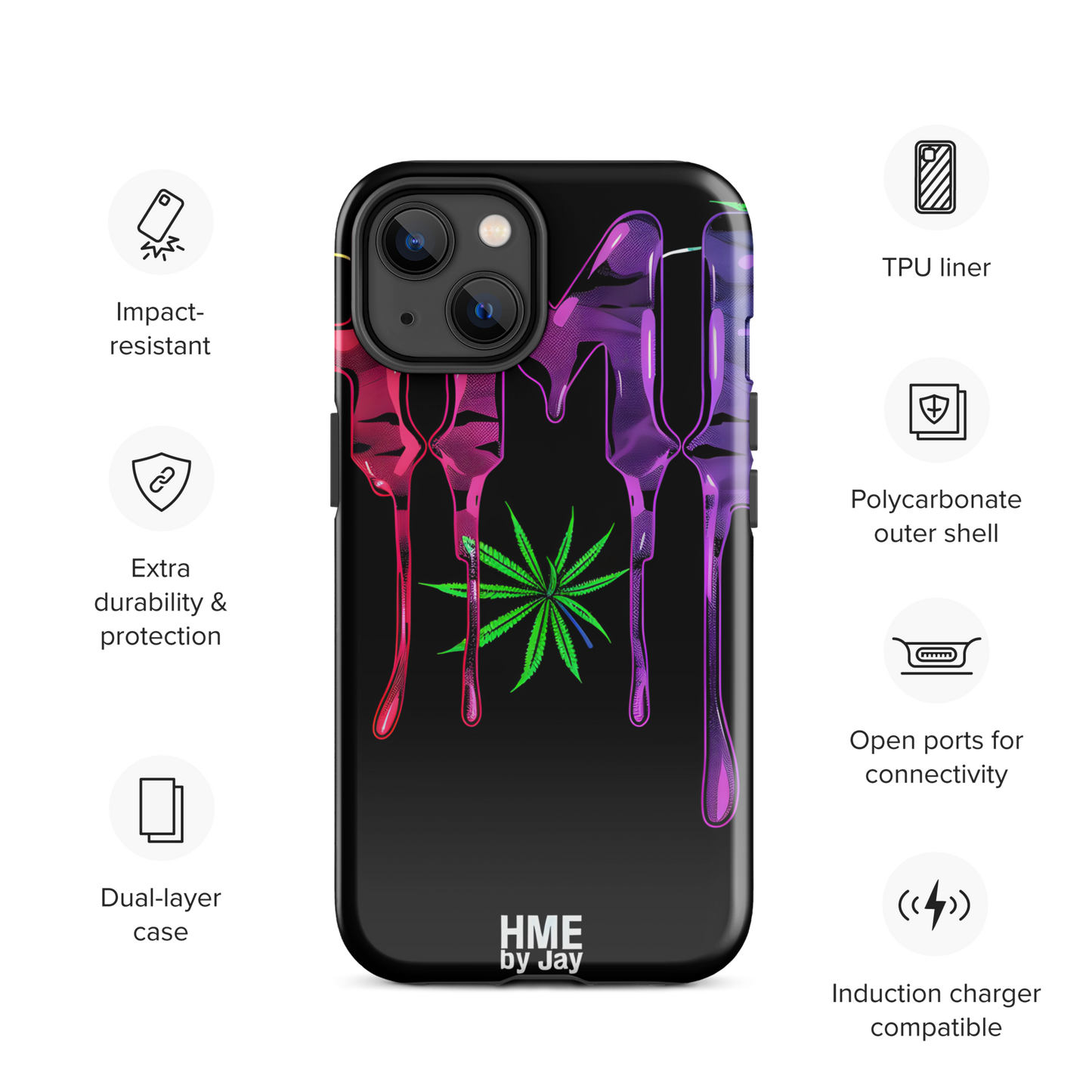 The 420 Collection Tough Case for iPhone®