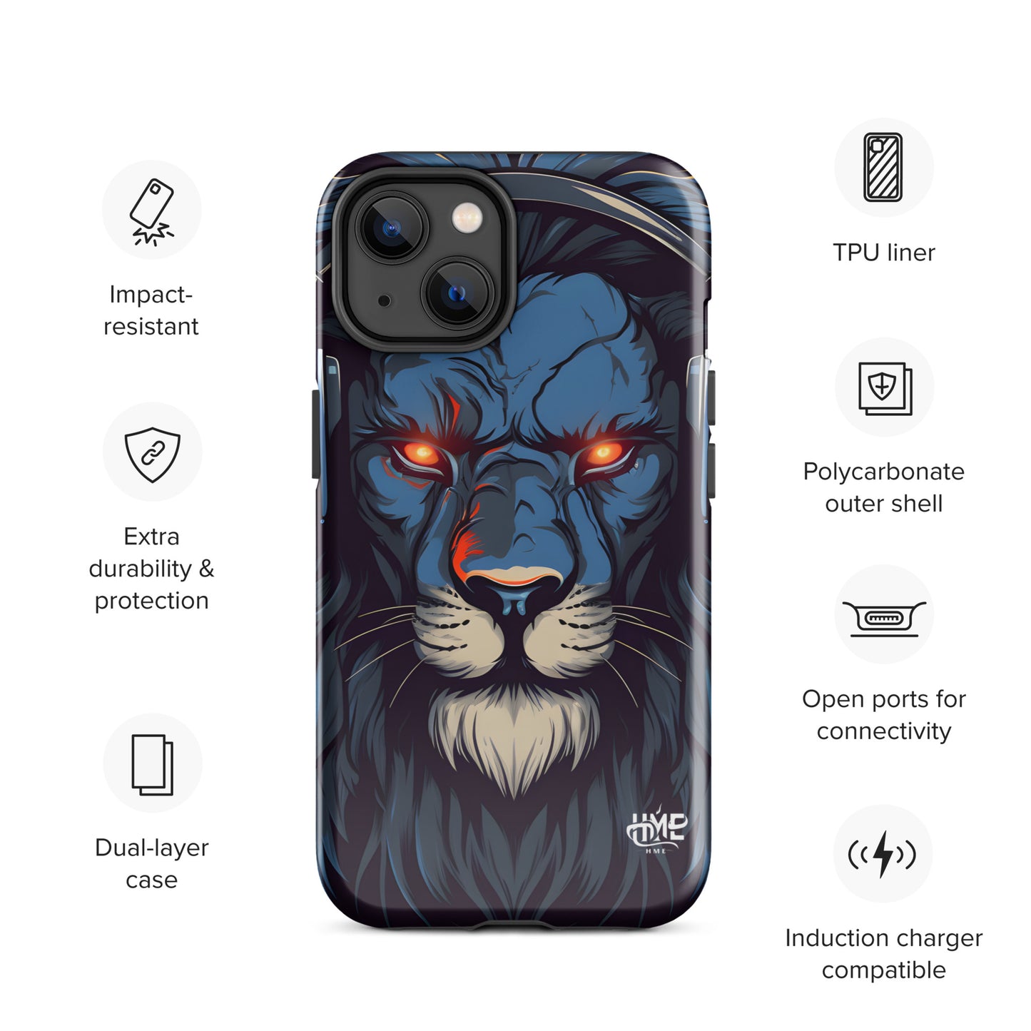 The Urban Lion Tough Case for iPhone®