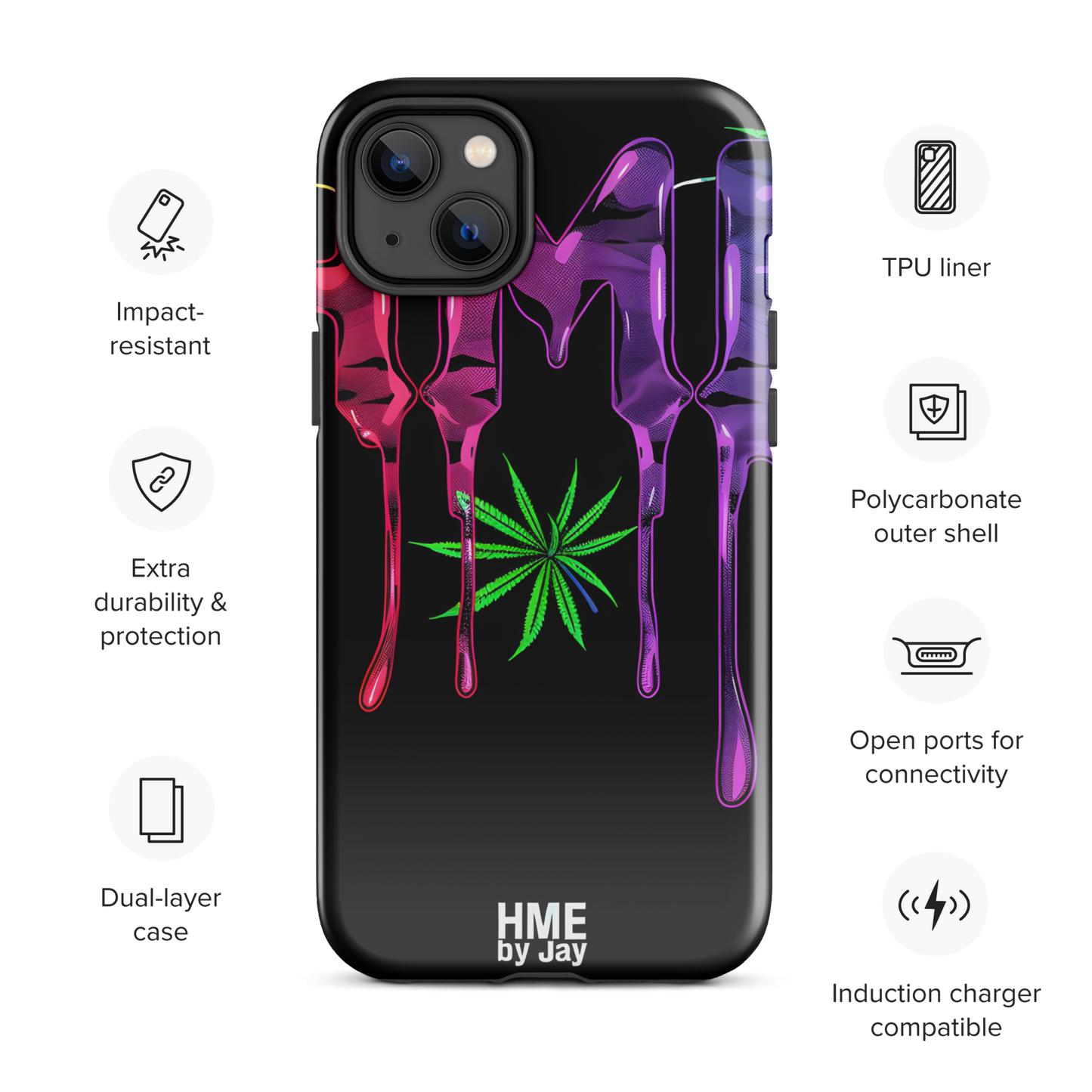 The 420 Collection Tough Case for iPhone®