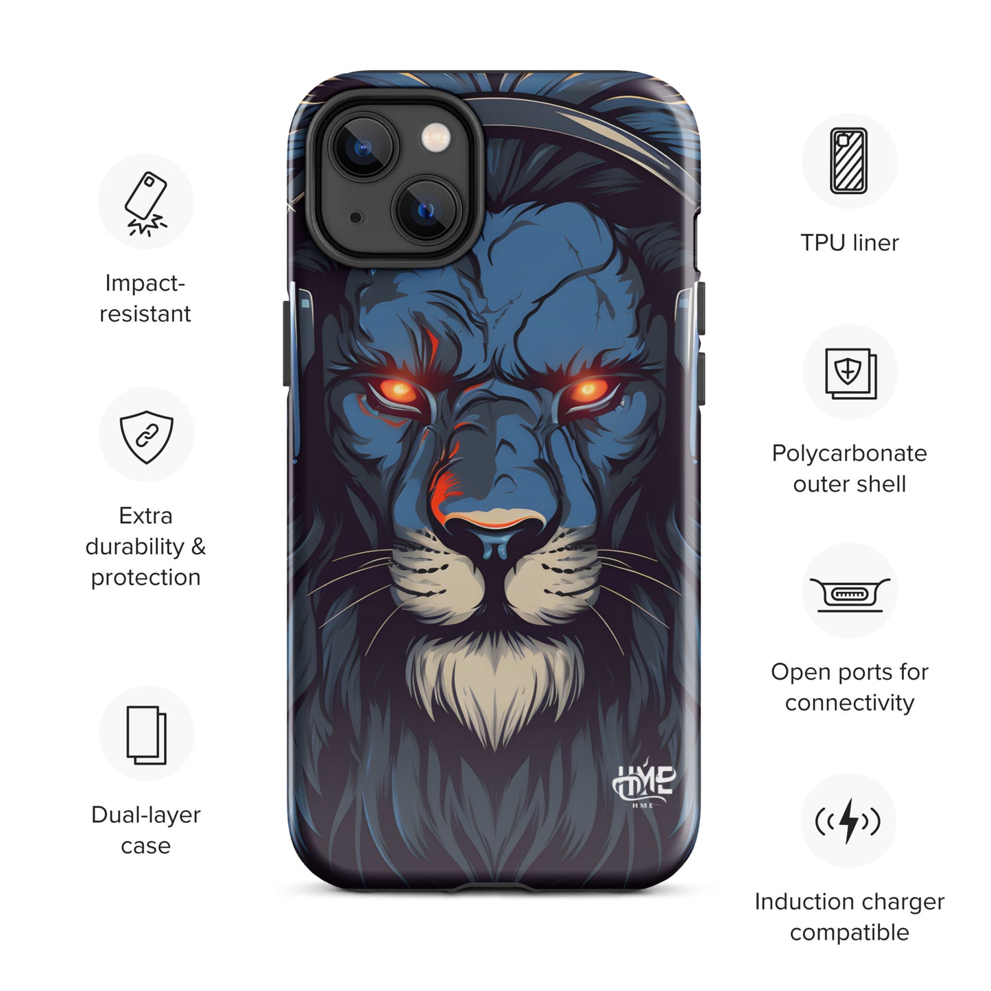 The Urban Lion Tough Case for iPhone®