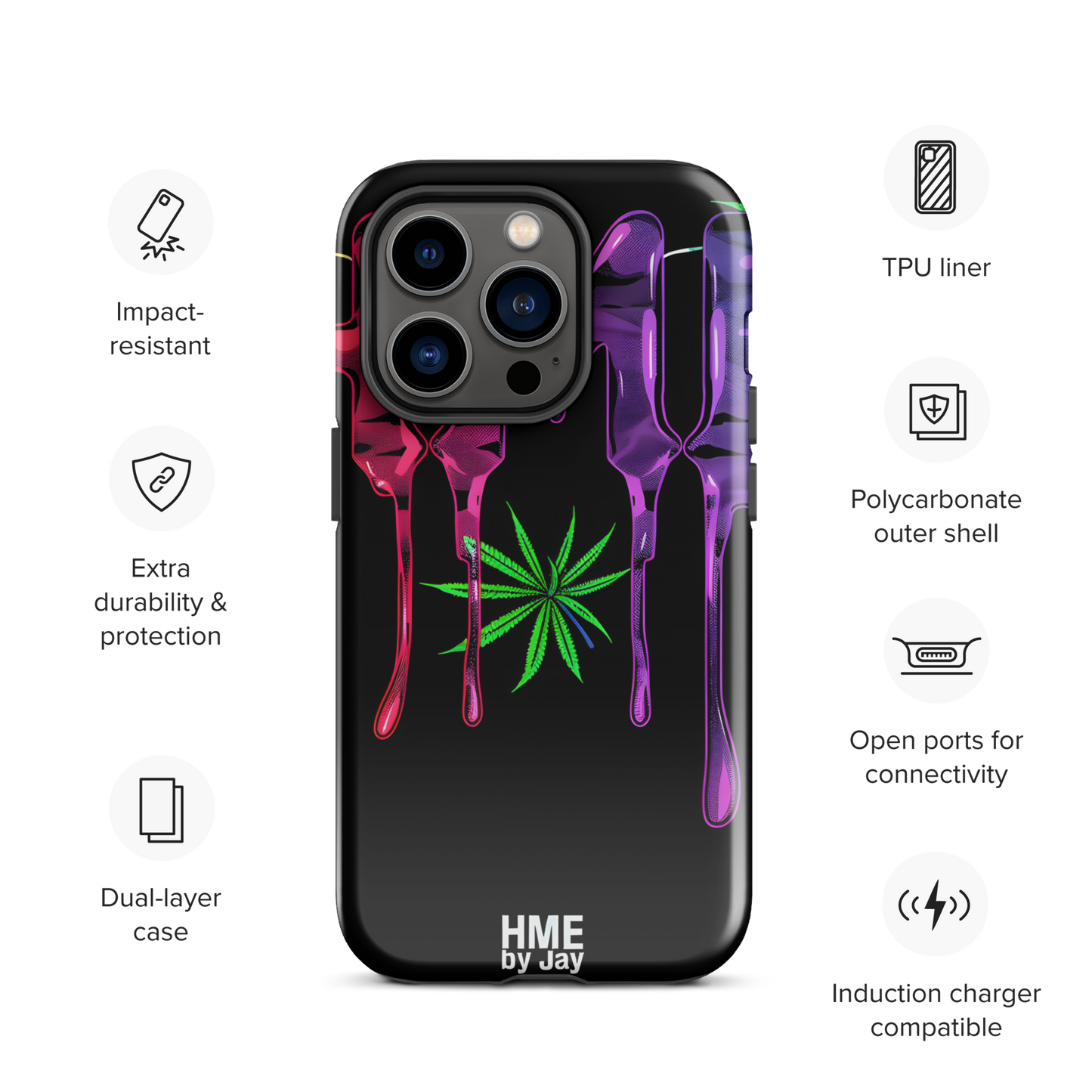 The 420 Collection Tough Case for iPhone®