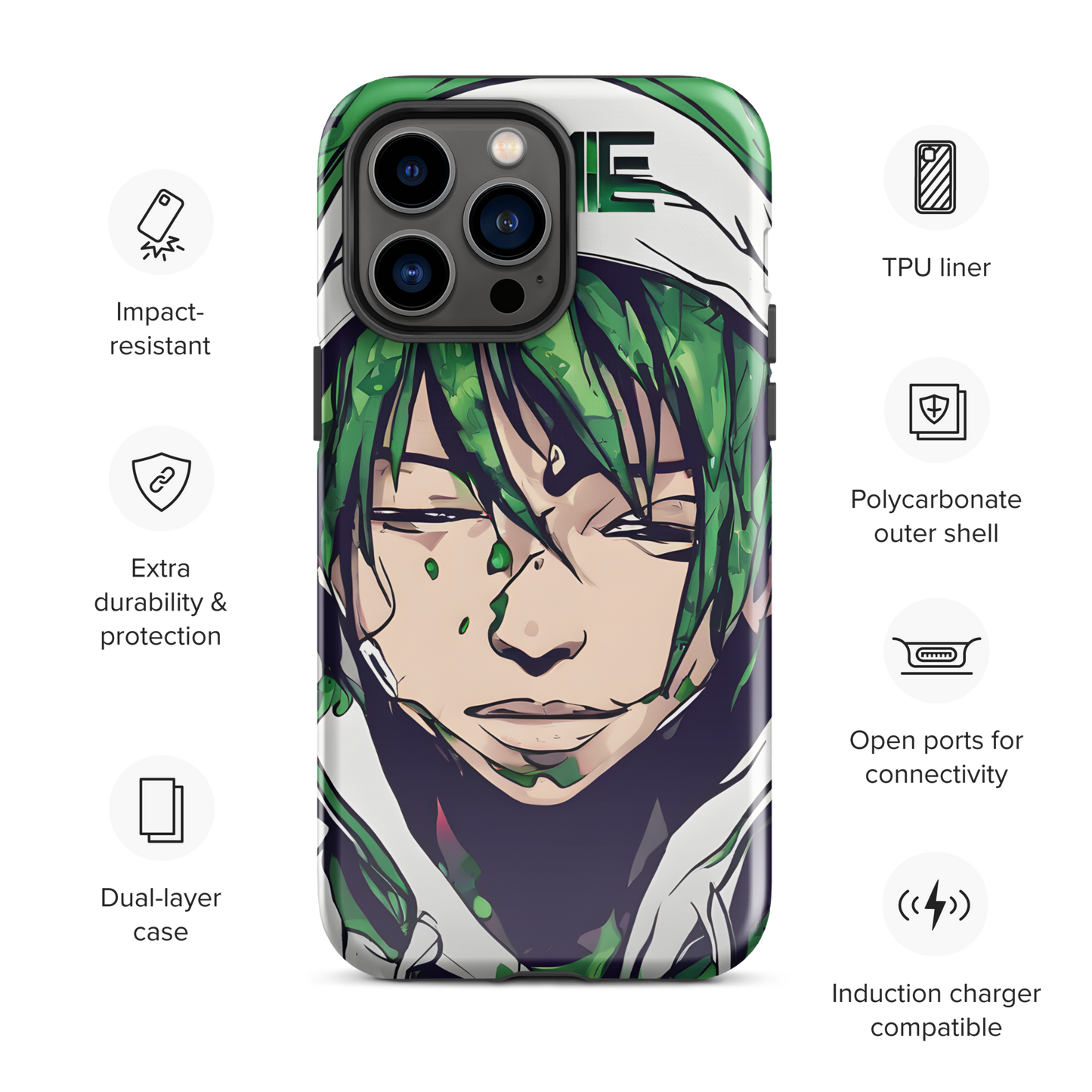 The 420 Collection Anime Tough Case for iPhone®