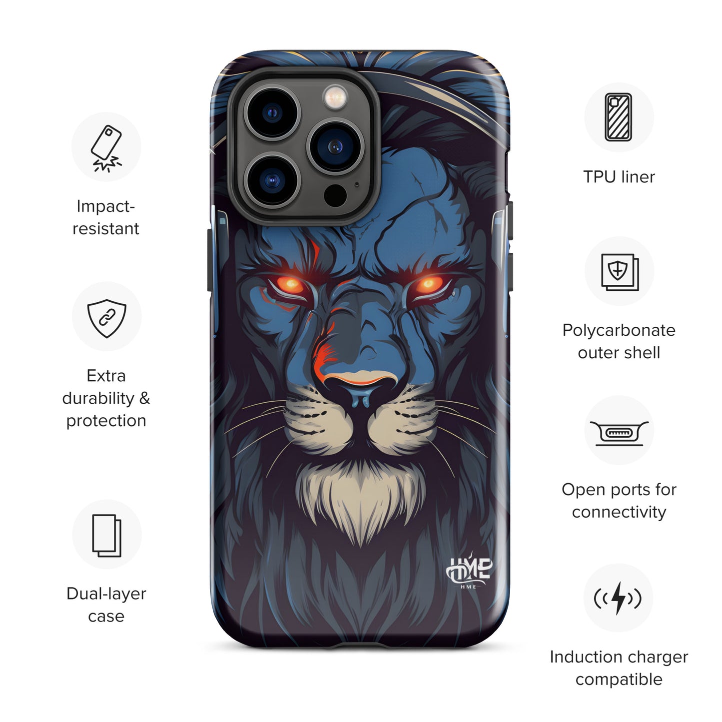 The Urban Lion Tough Case for iPhone®