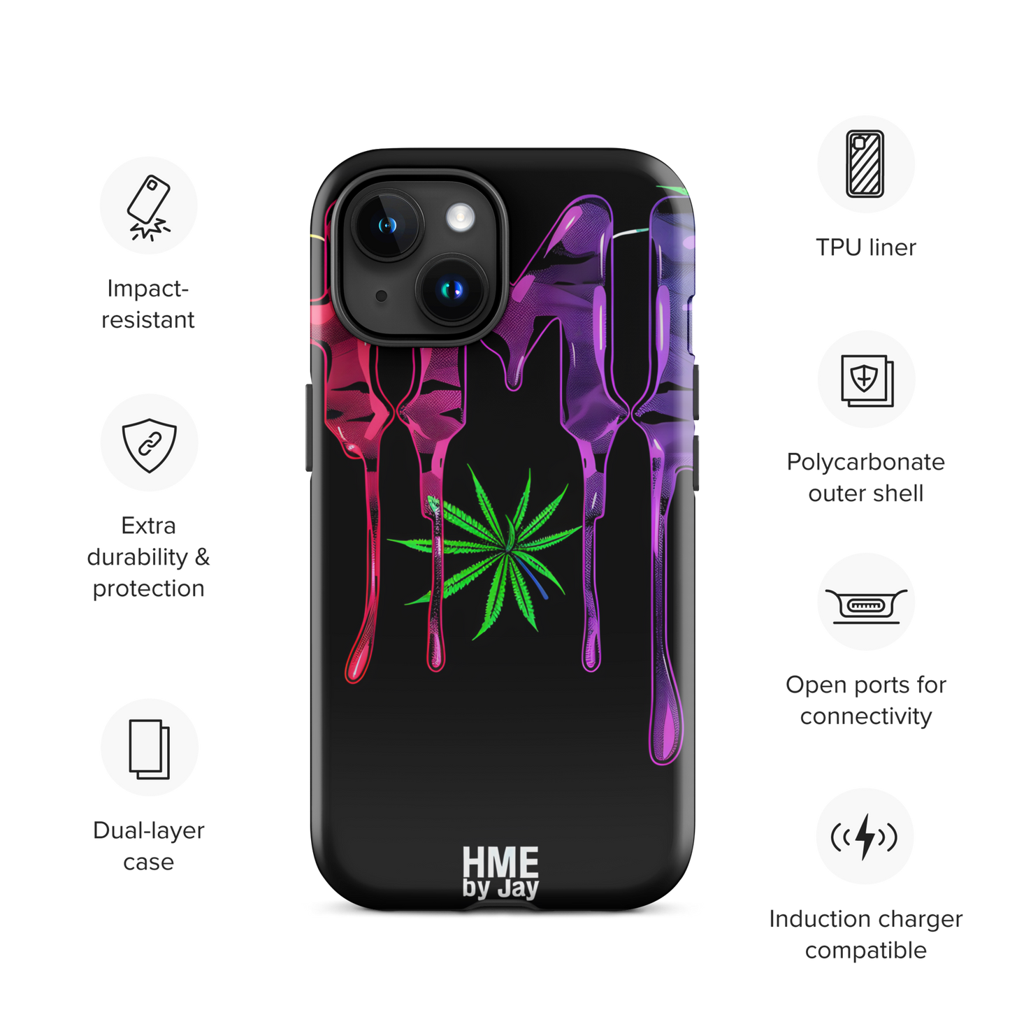 The 420 Collection Tough Case for iPhone®