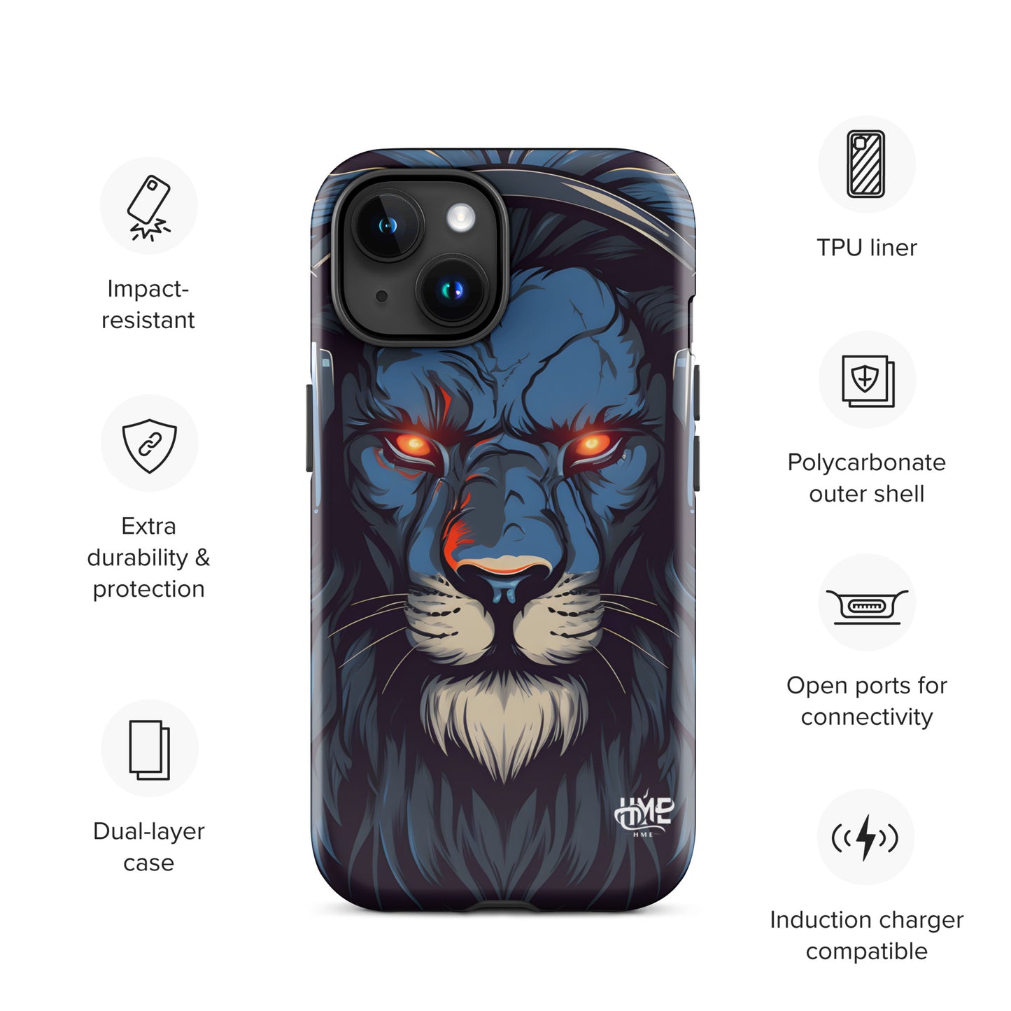 The Urban Lion Tough Case for iPhone®