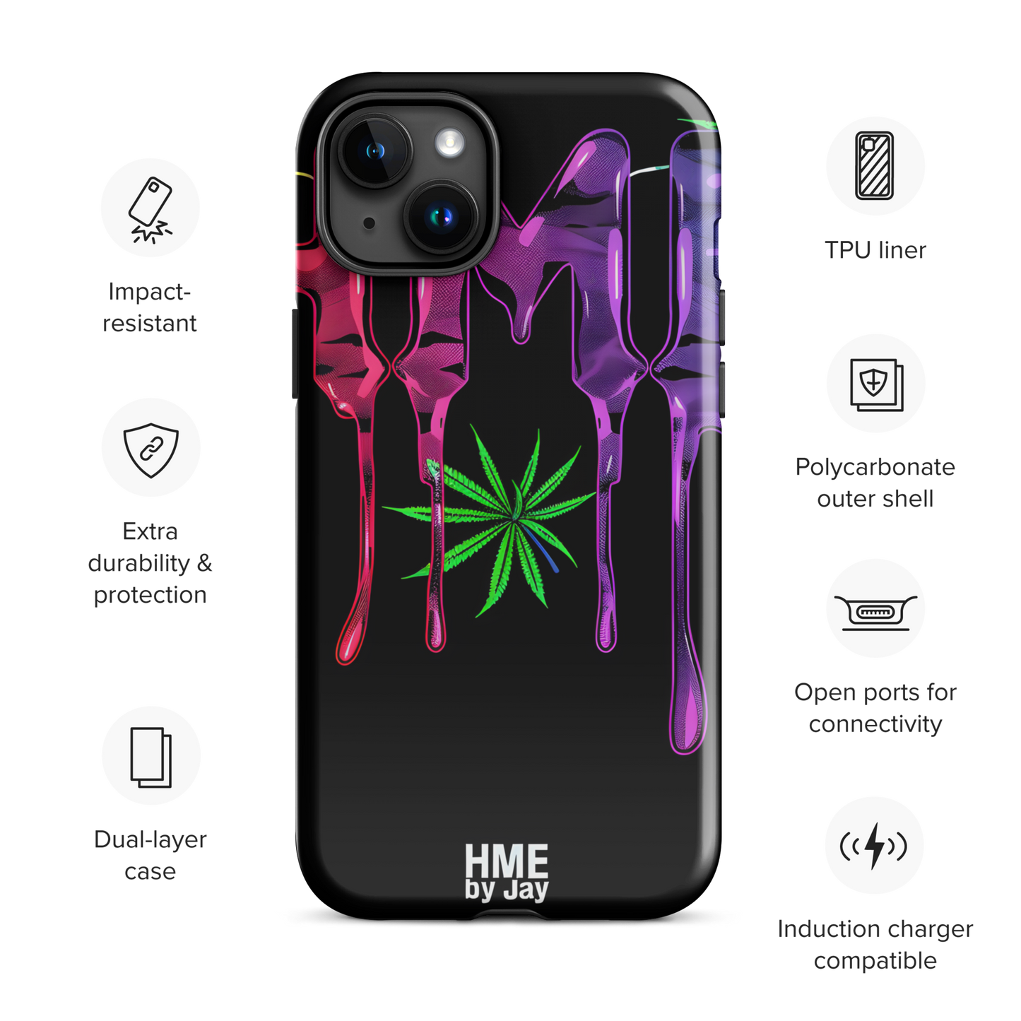 The 420 Collection Tough Case for iPhone®