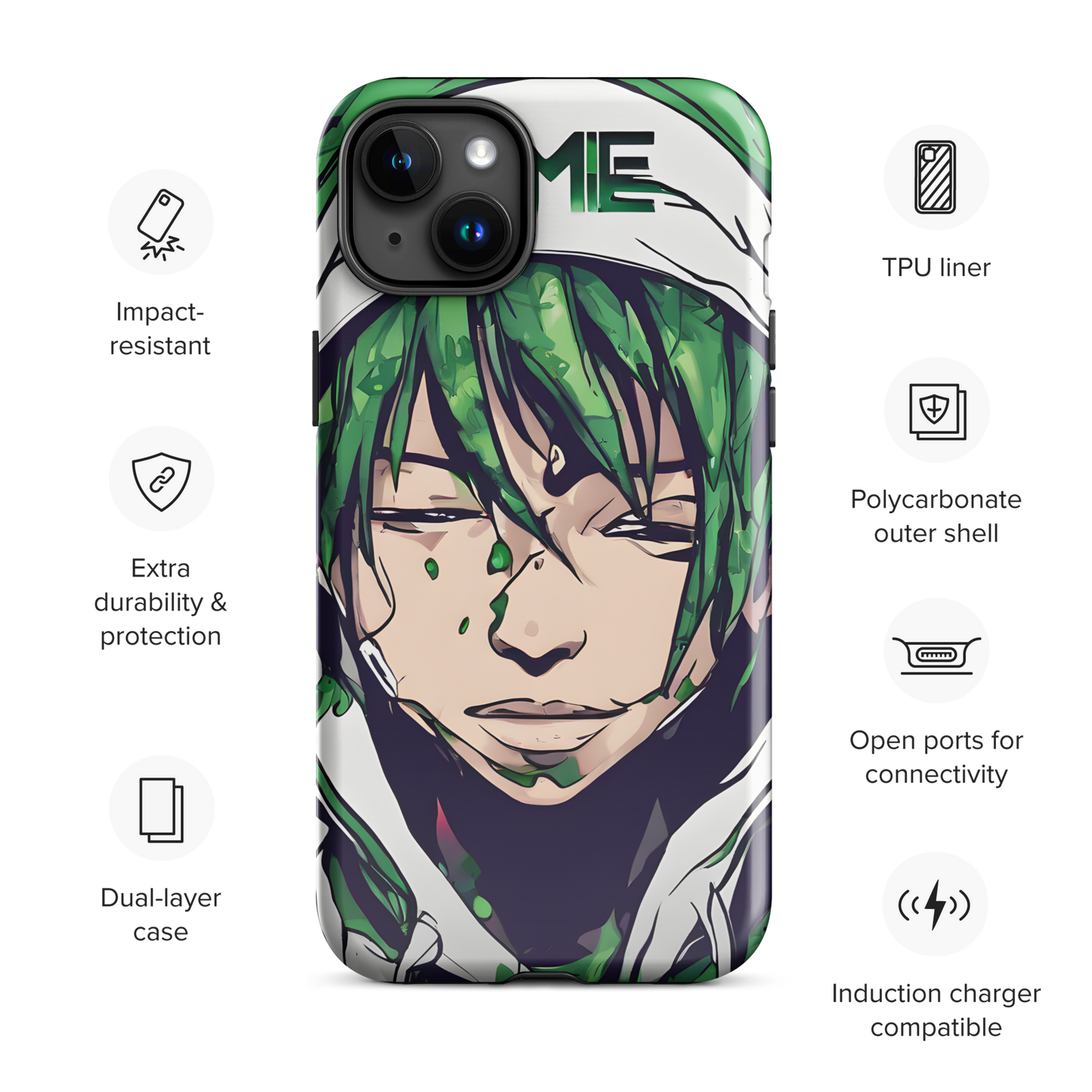 The 420 Collection Anime Tough Case for iPhone®