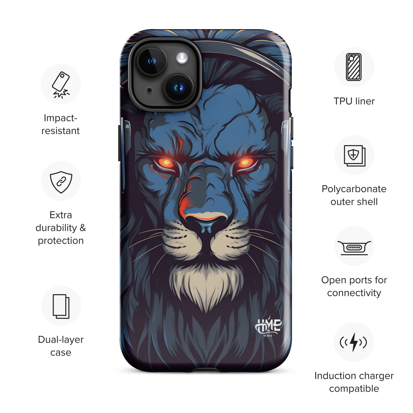 The Urban Lion Tough Case for iPhone®