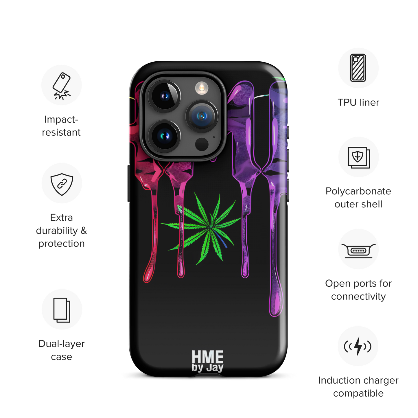 The 420 Collection Tough Case for iPhone®