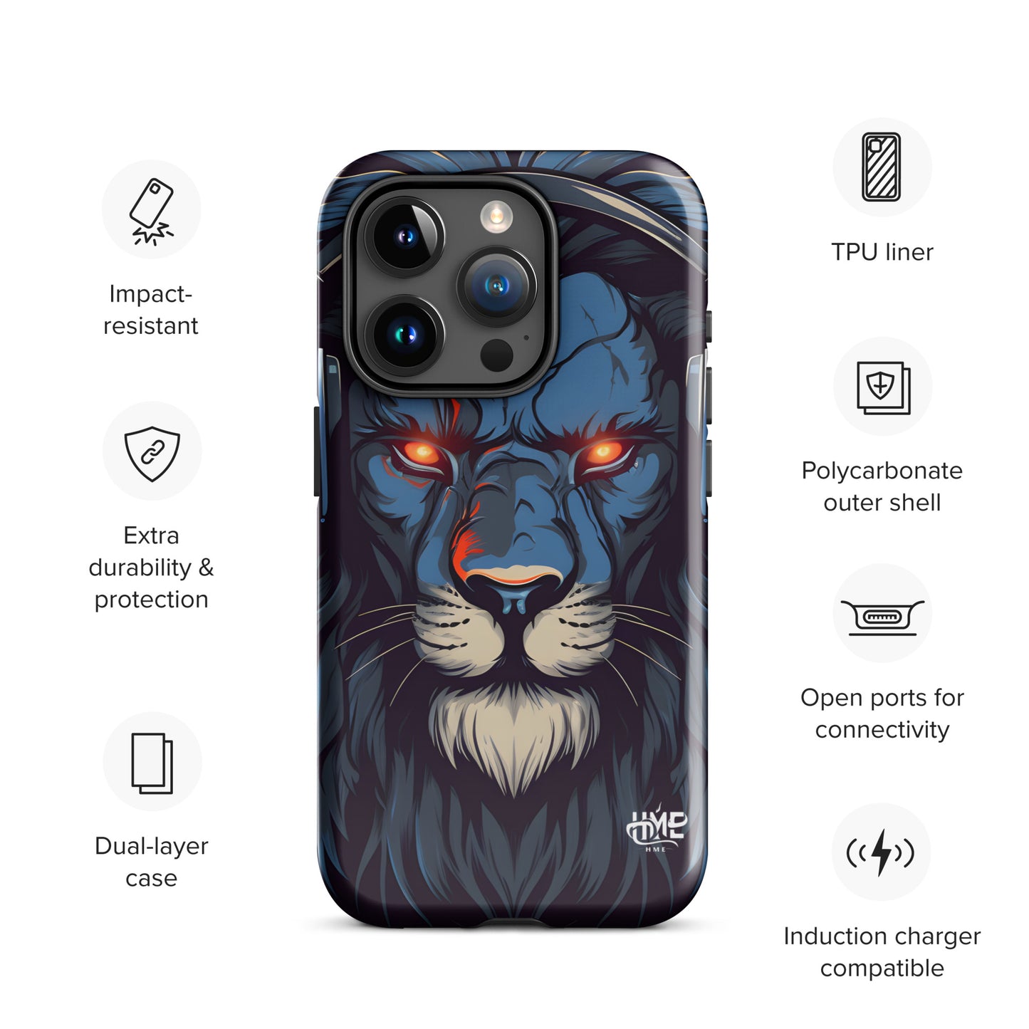 The Urban Lion Tough Case for iPhone®