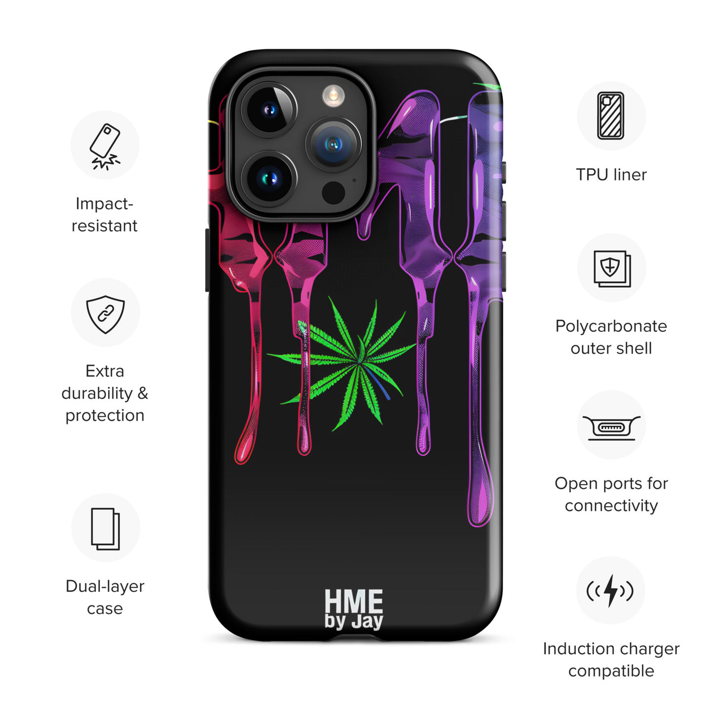 The 420 Collection Tough Case for iPhone®