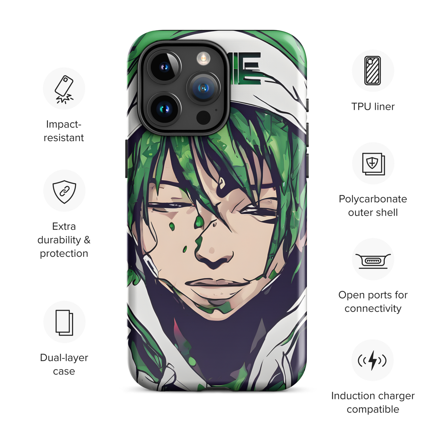 The 420 Collection Anime Tough Case for iPhone®