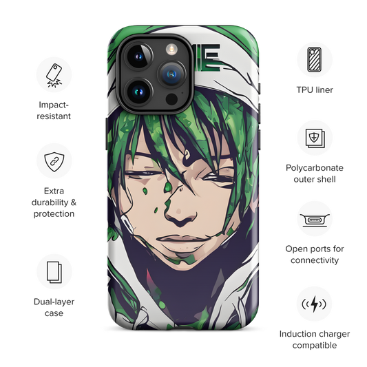 The 420 Collection Anime Tough Case for iPhone®