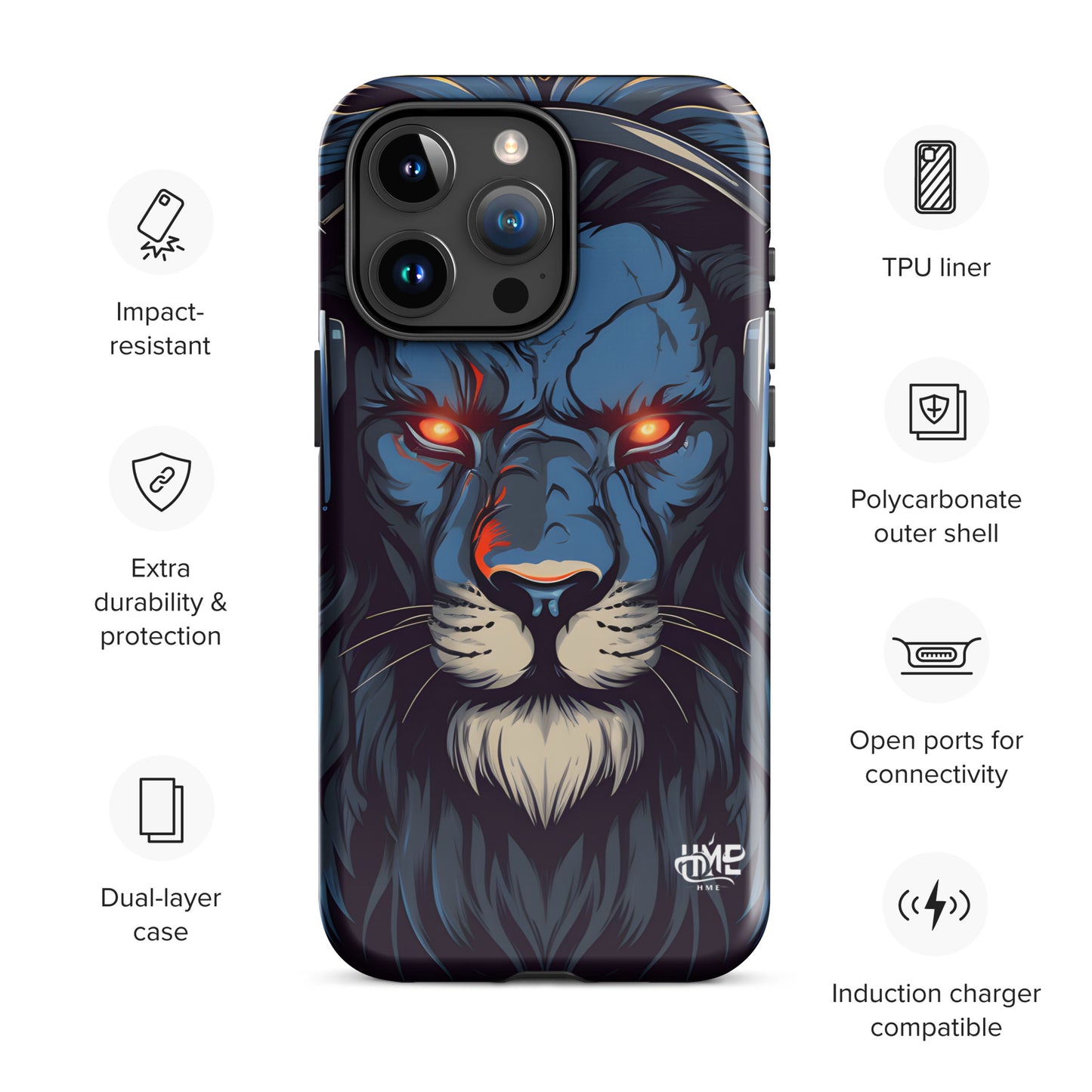 The Urban Lion Tough Case for iPhone®