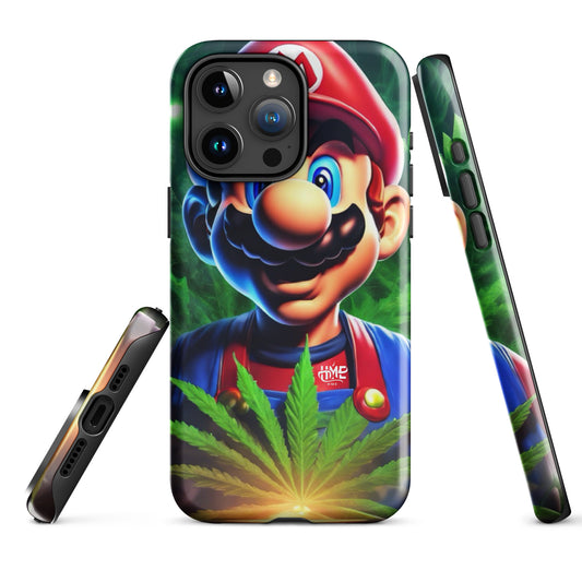 The 420 Collection Mario Tough Case for iPhone®