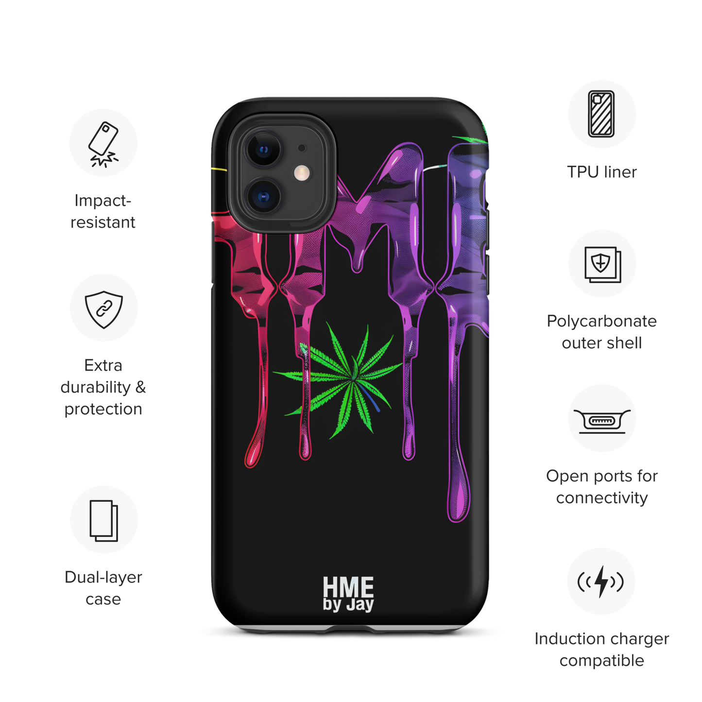 The 420 Collection Tough Case for iPhone®