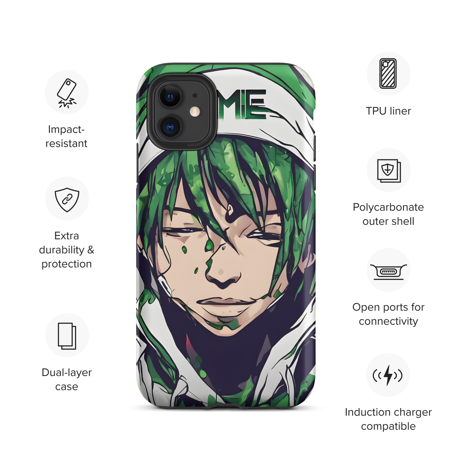 The 420 Collection Anime Tough Case for iPhone®