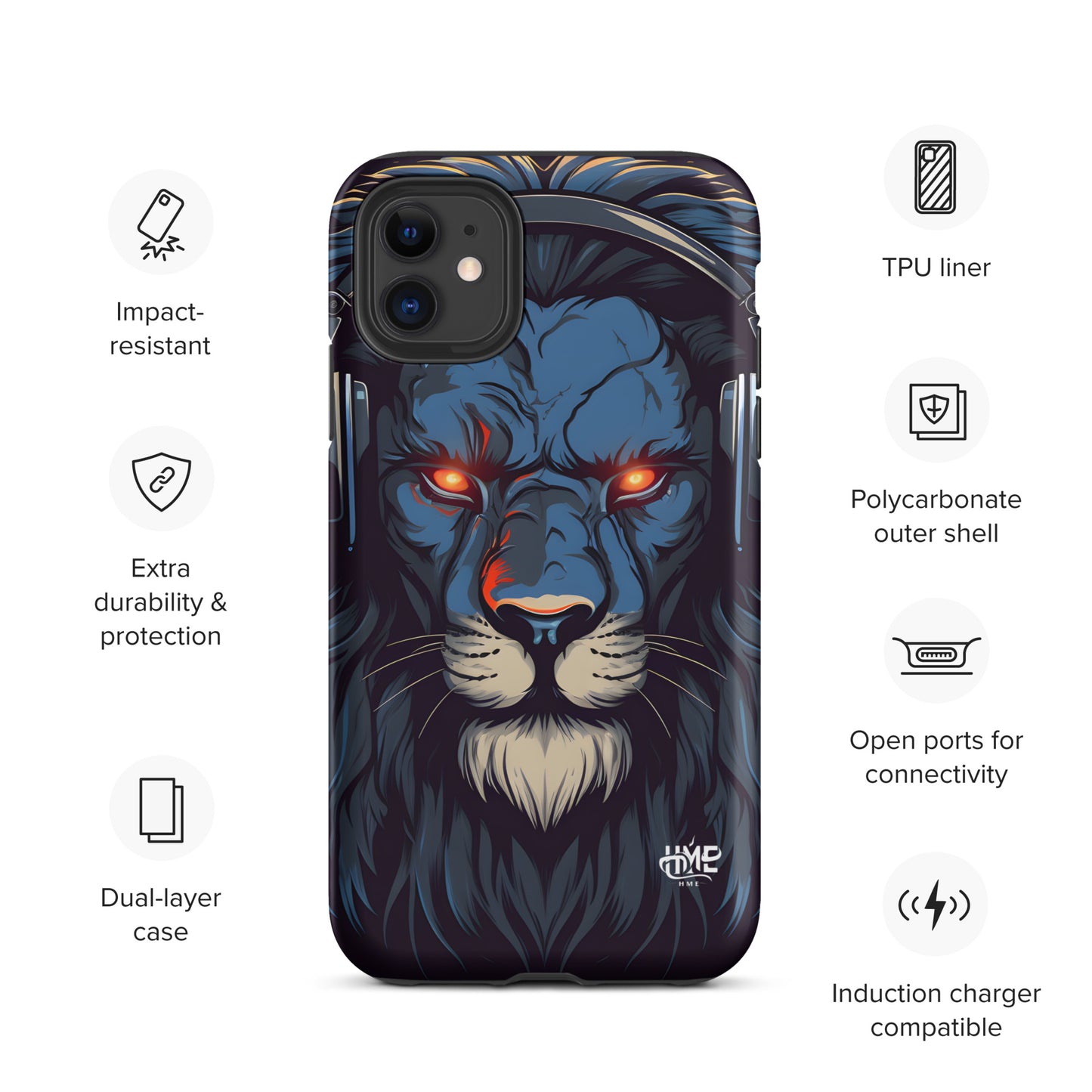 The Urban Lion Tough Case for iPhone®