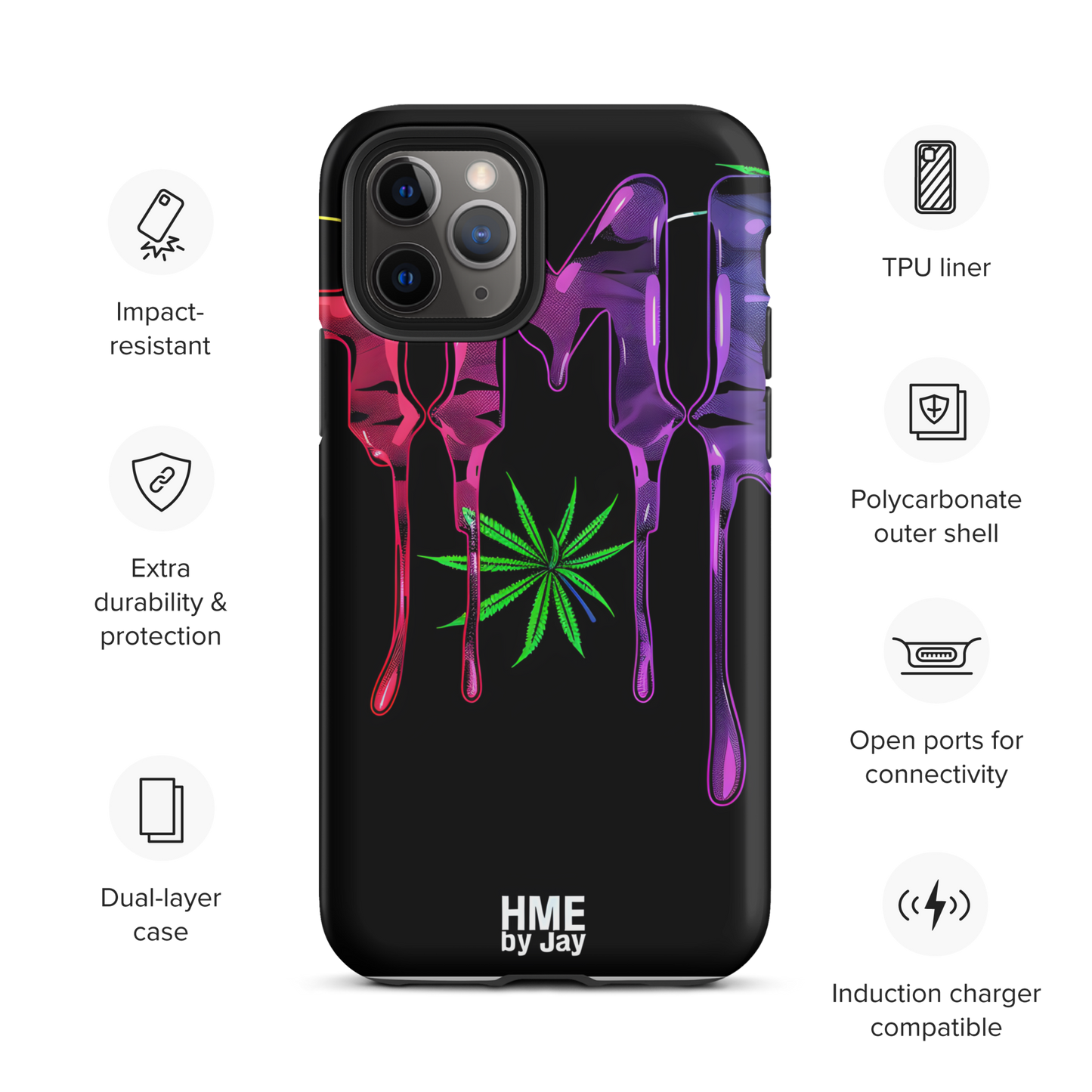 The 420 Collection Tough Case for iPhone®