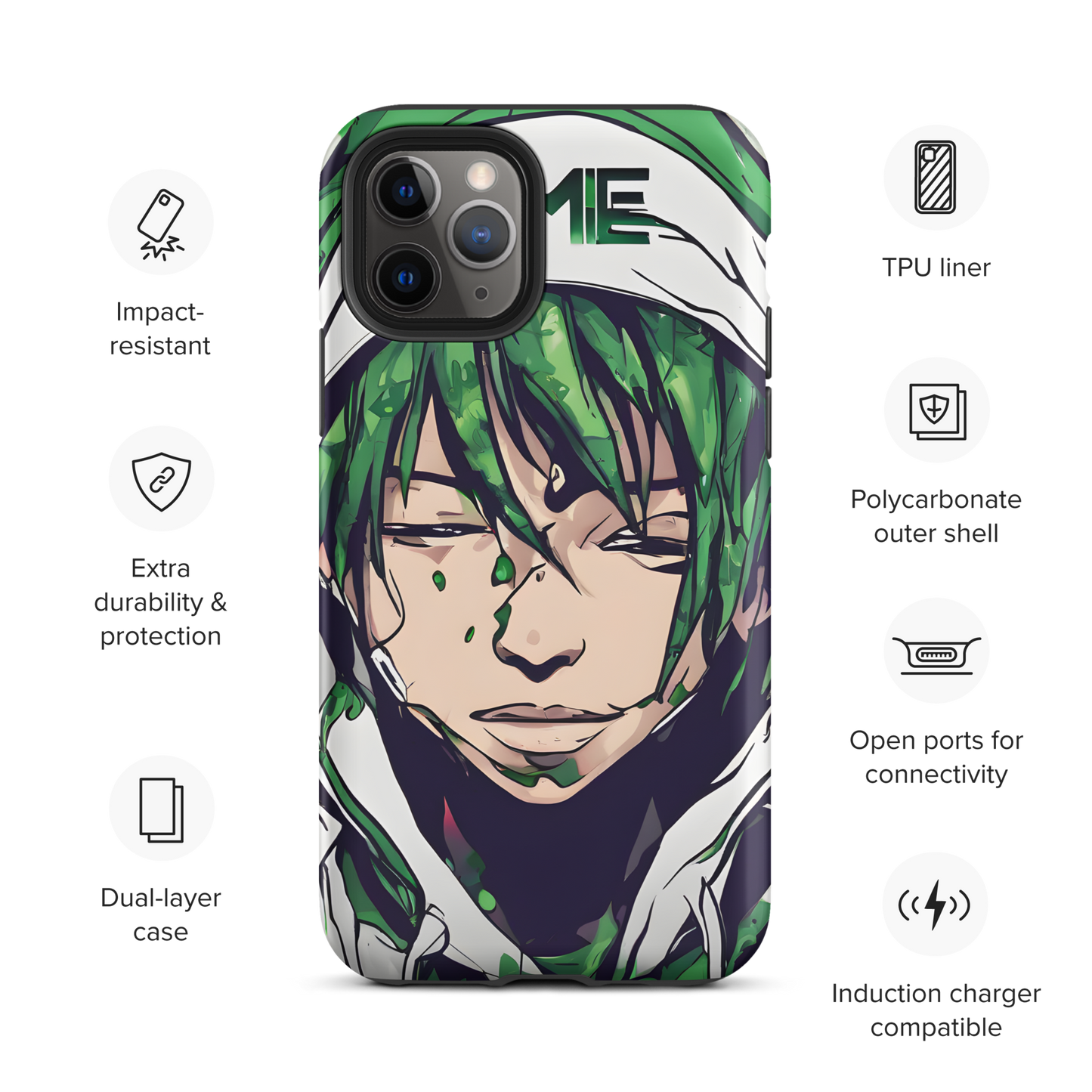 The 420 Collection Anime Tough Case for iPhone®