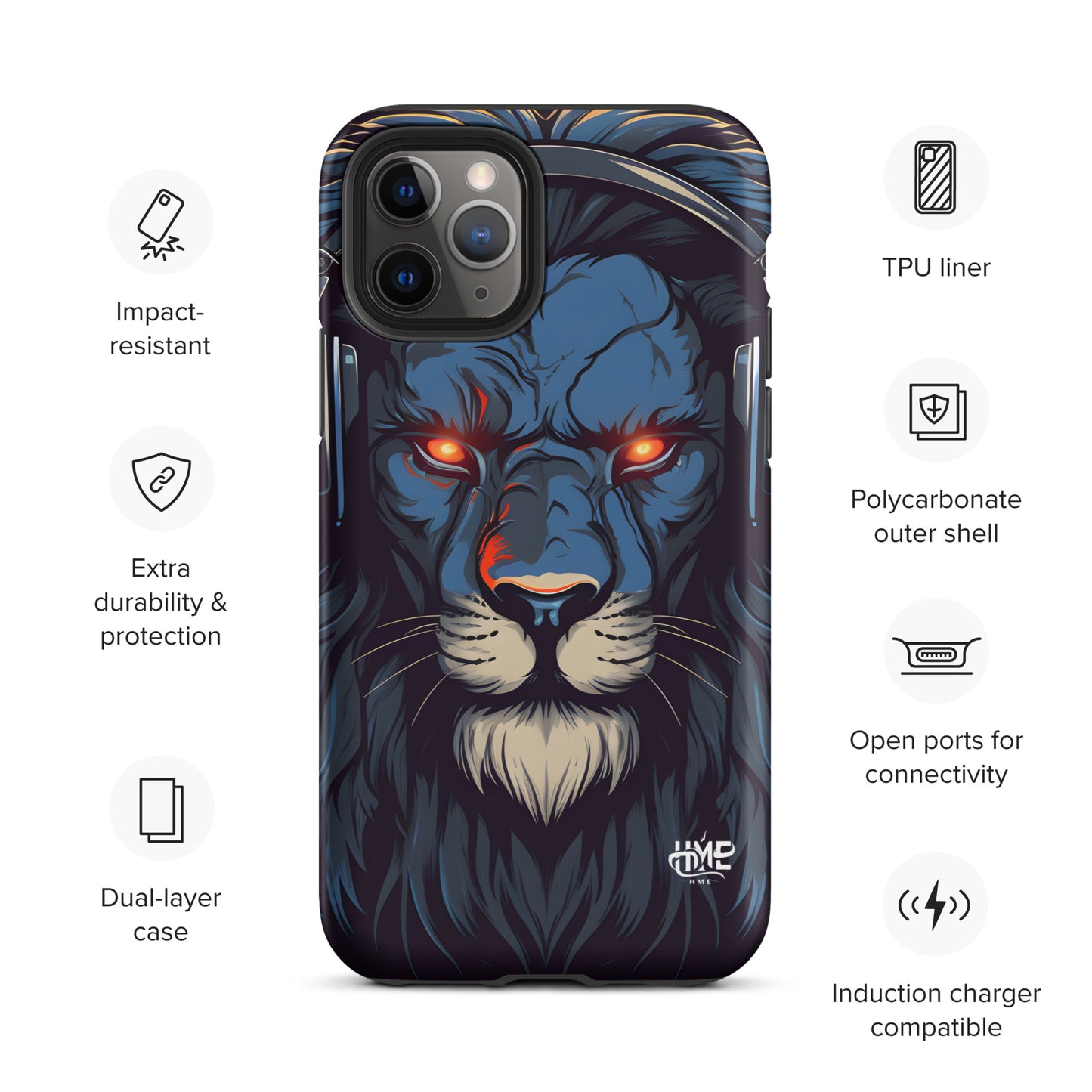 The Urban Lion Tough Case for iPhone®